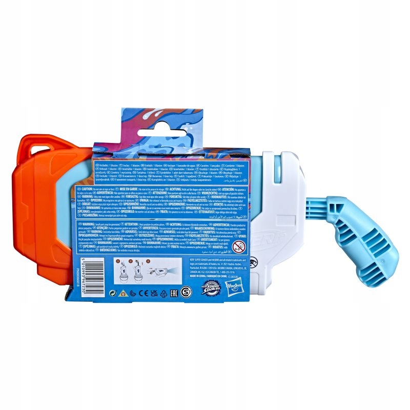 NERF SUPER SOAKER NA WODĘ TORRENT F3889 Seria Super Soaker