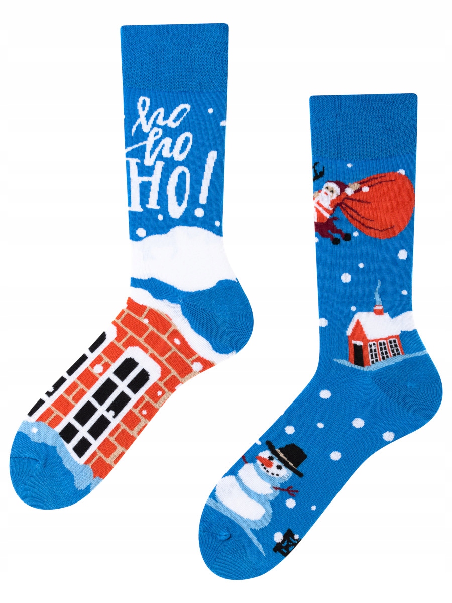 

Skarpety kolorowe Todo Socks Snowman Santa 39-42
