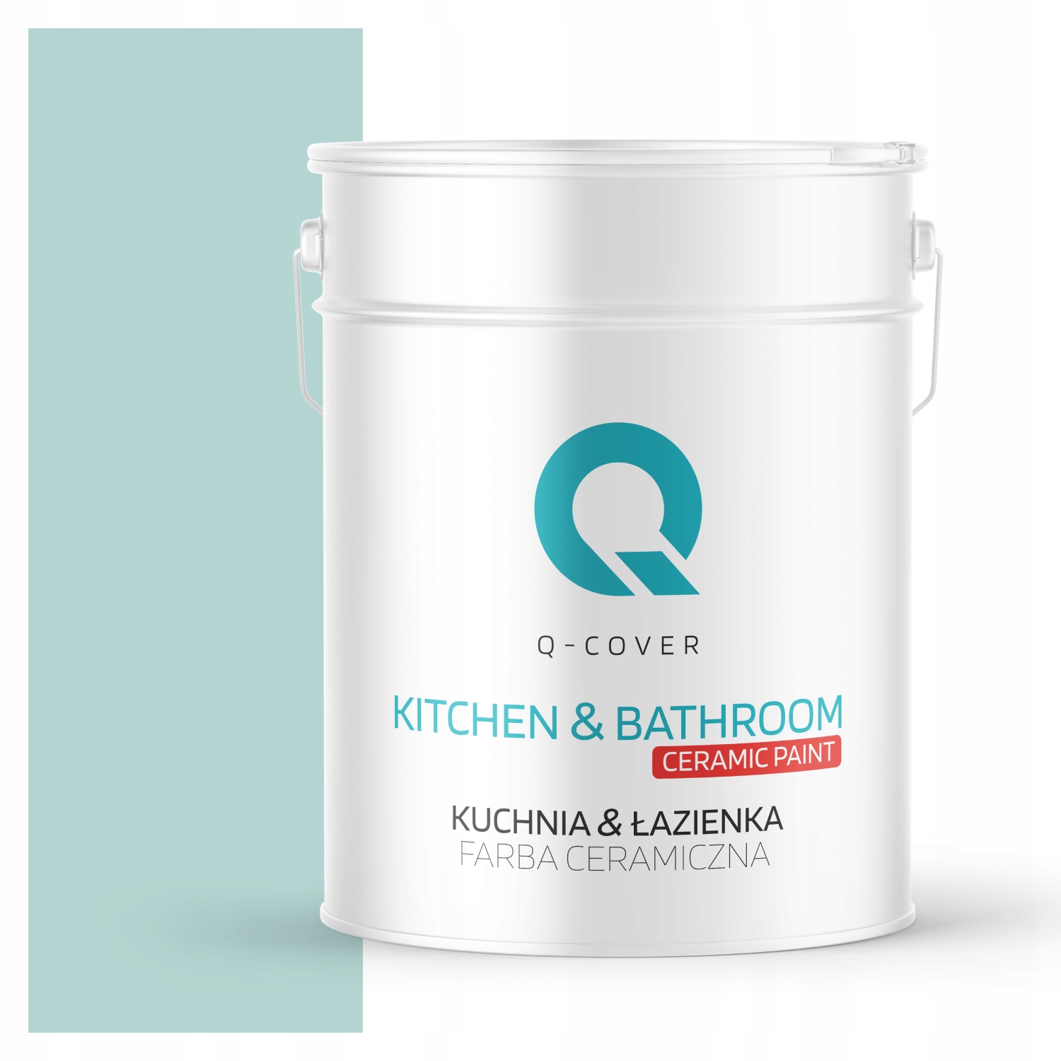 Farba Do Kúpeľne Odolná Voči Vlhkosti Farba Mätová Svetlá H1561 Hlboká Matná 1