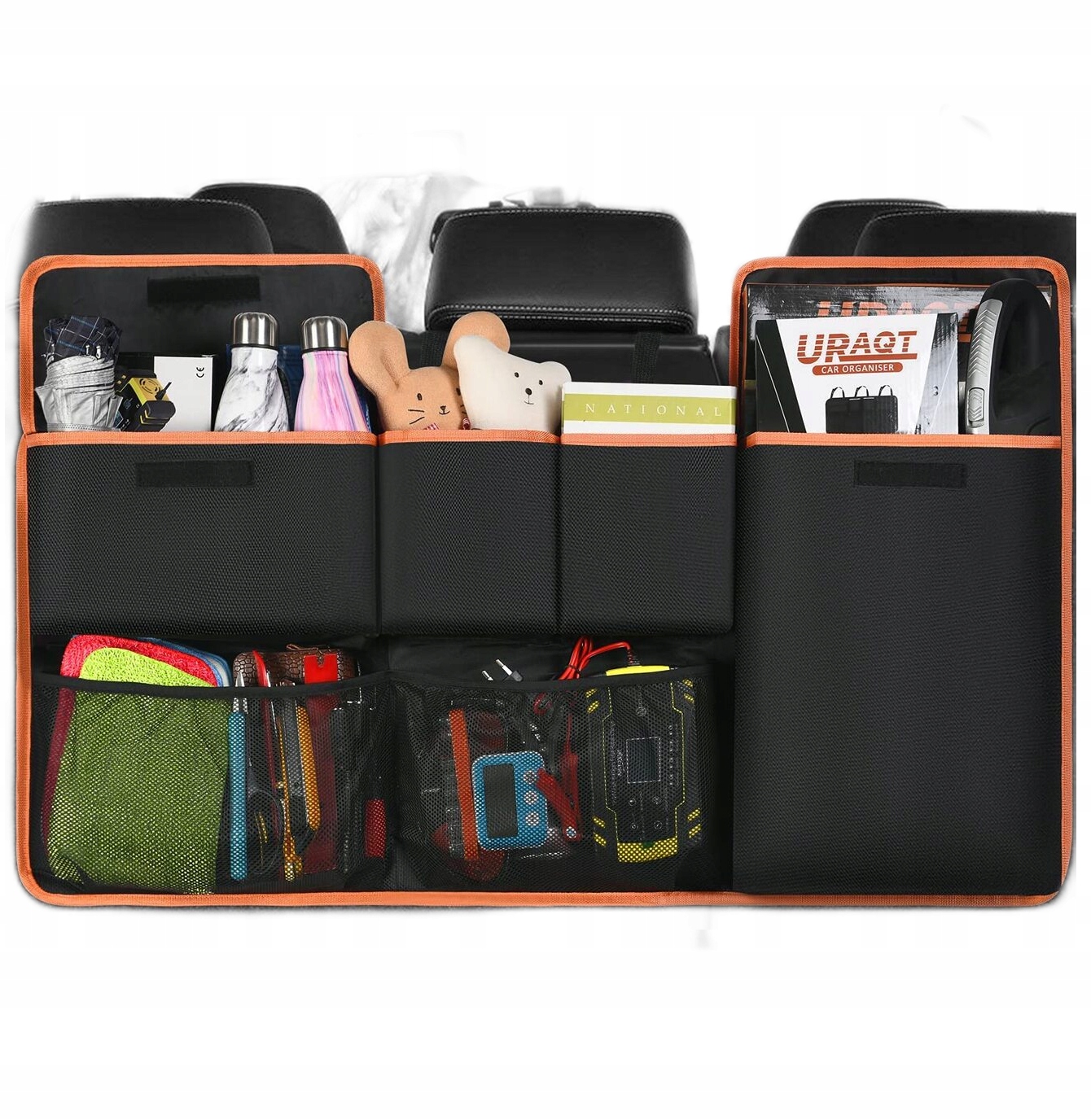 ОРГАНАЙЗЕР ДЛЯ БАГАЖНИКА АВТОМОБІЛЯ НА ЗАДНЄ СИДІННЯ