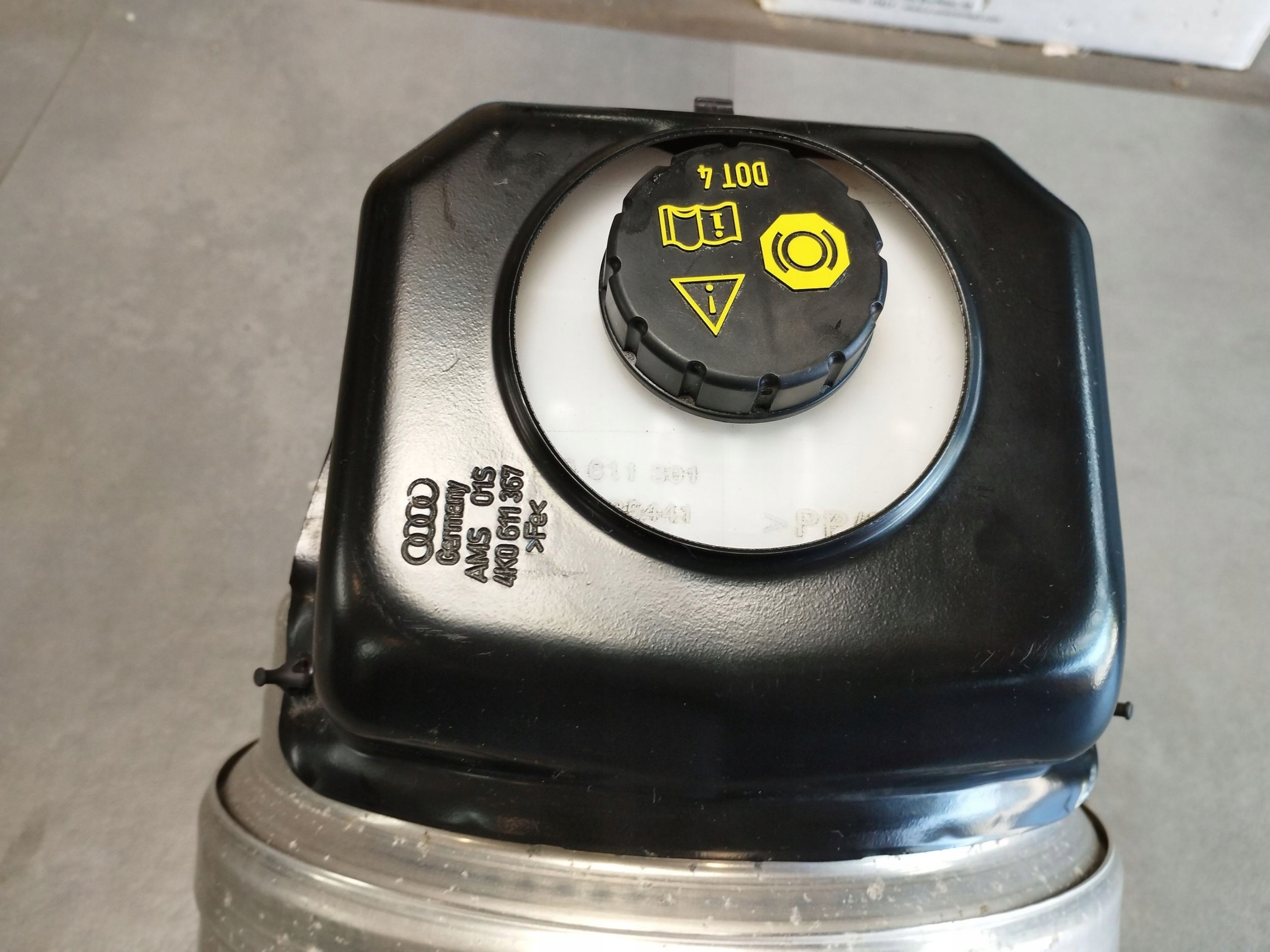 Audi A6 Allroad C8 servo Servofreno 4K0612103G