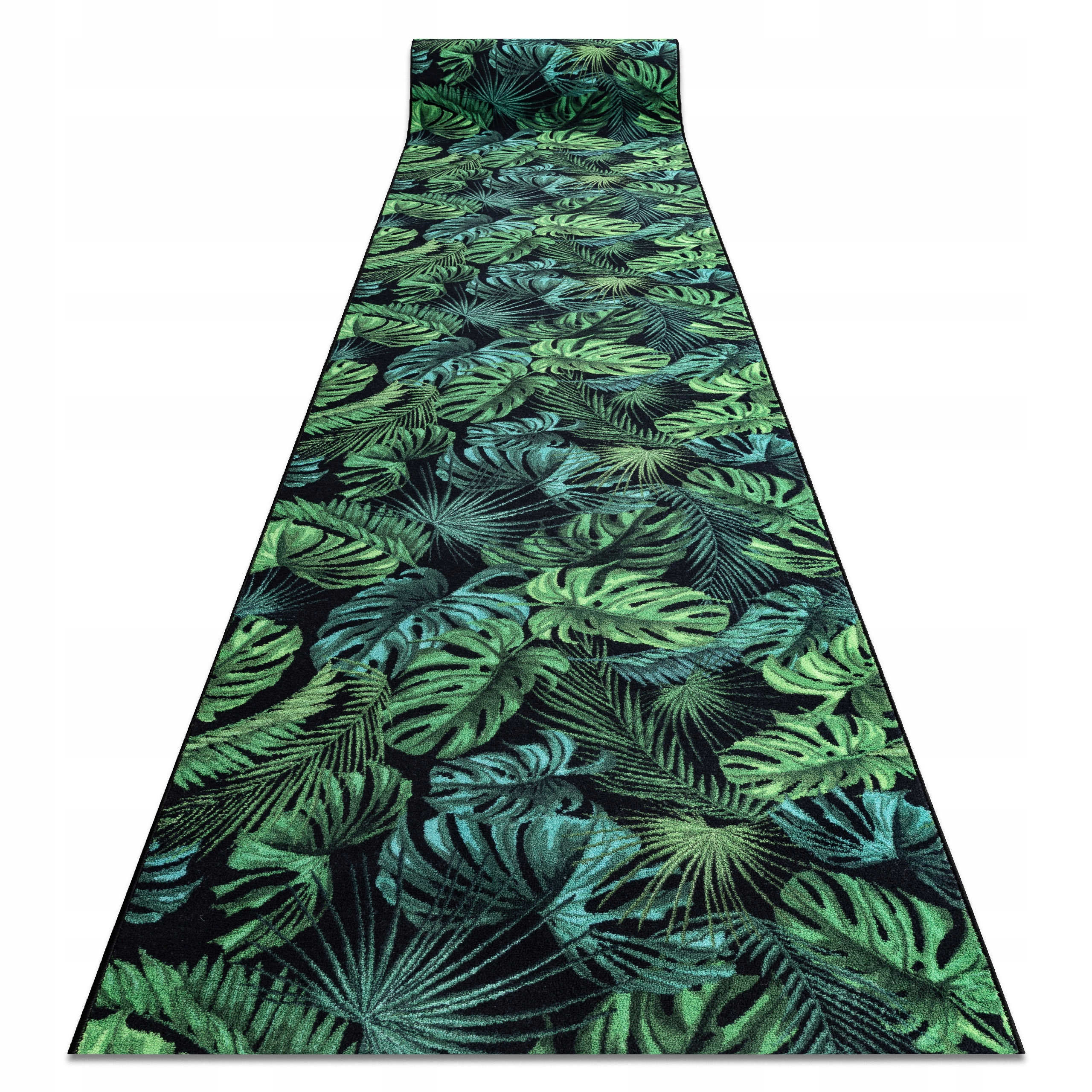 

Chodnik Podgumowany 80 cm Monstera zieleń ^*Q3731