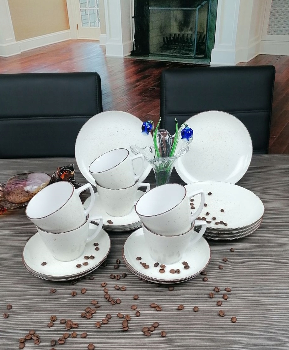 LUBIANA BOSS BUDYŃ SERWIS KAWOWY 18 el / 6 osób