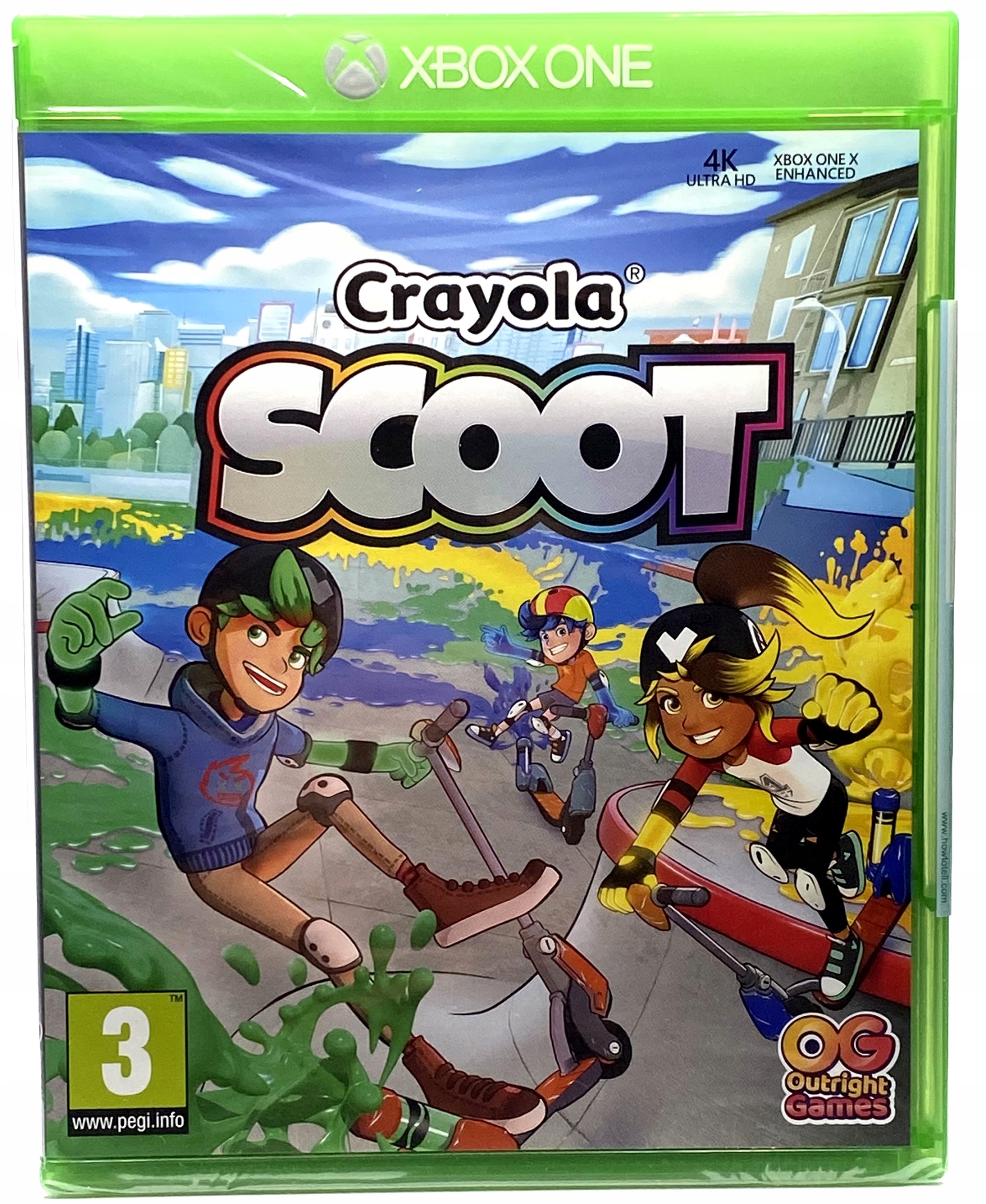 

Crayola Scoot Nowa Hulajnogi Xbox One Series X