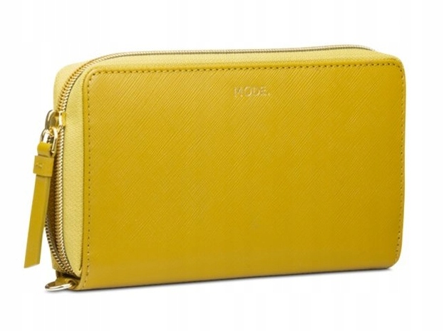 

Skórzany Portfel Damski Mode La Purse Deep Amber
