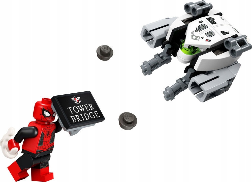 LEGO MARVEL 30443 SPIDER MAN POJEDYNEK NA MOŚCIE Marka LEGO