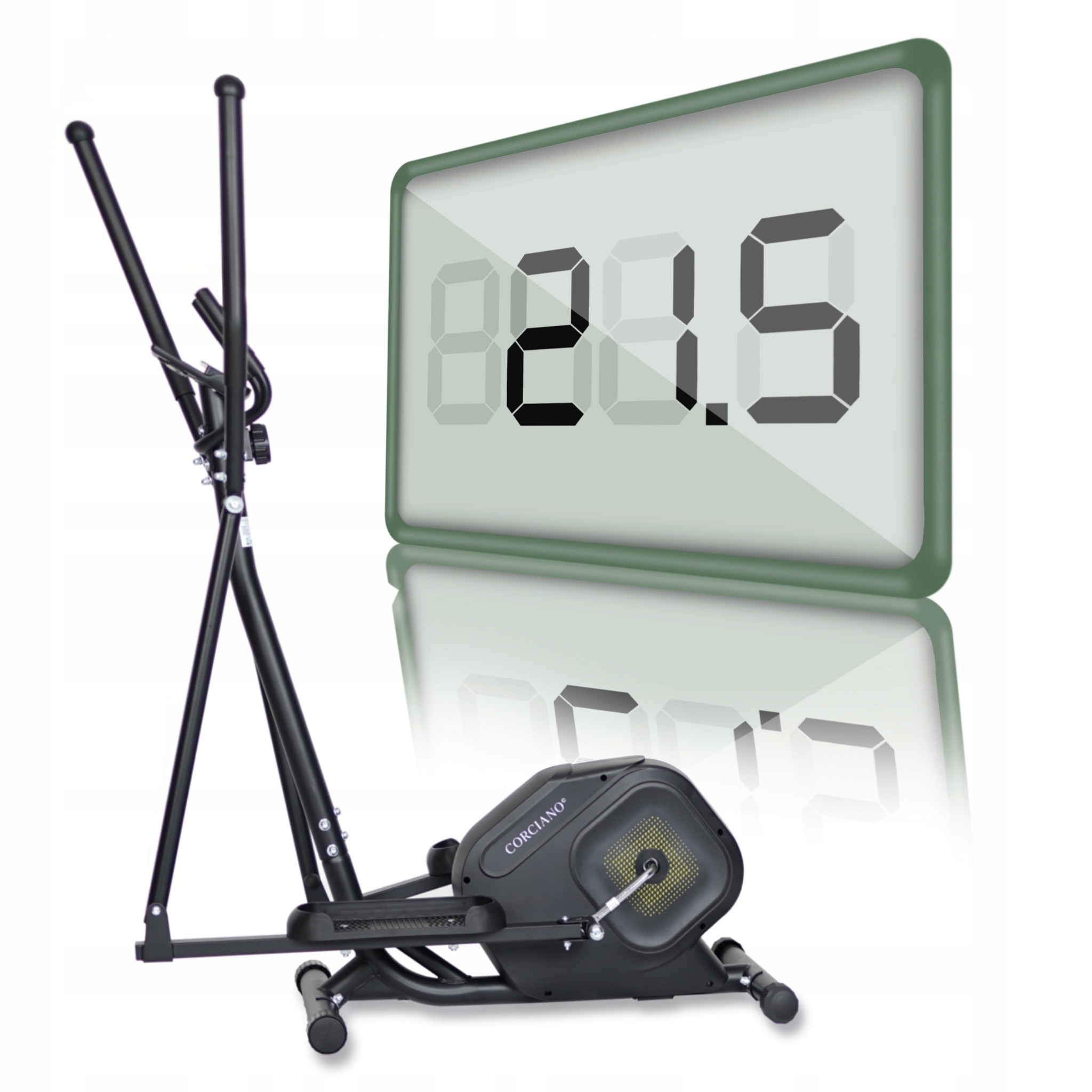 Orbi-trek Magnetický eliptický tréninkový trenažér Fusion Corciano