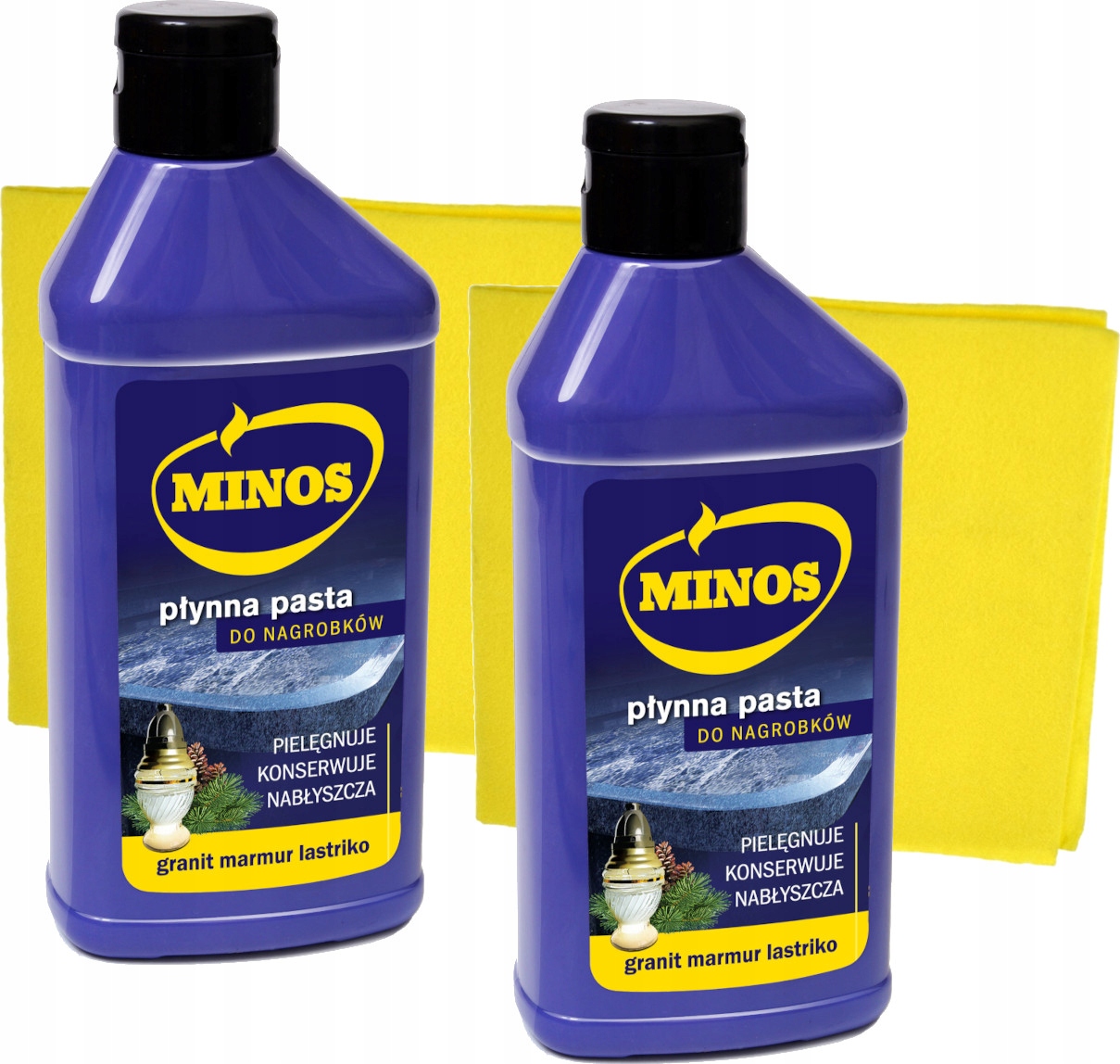 płynna pasta do nagrobków Minos 270ml — 9