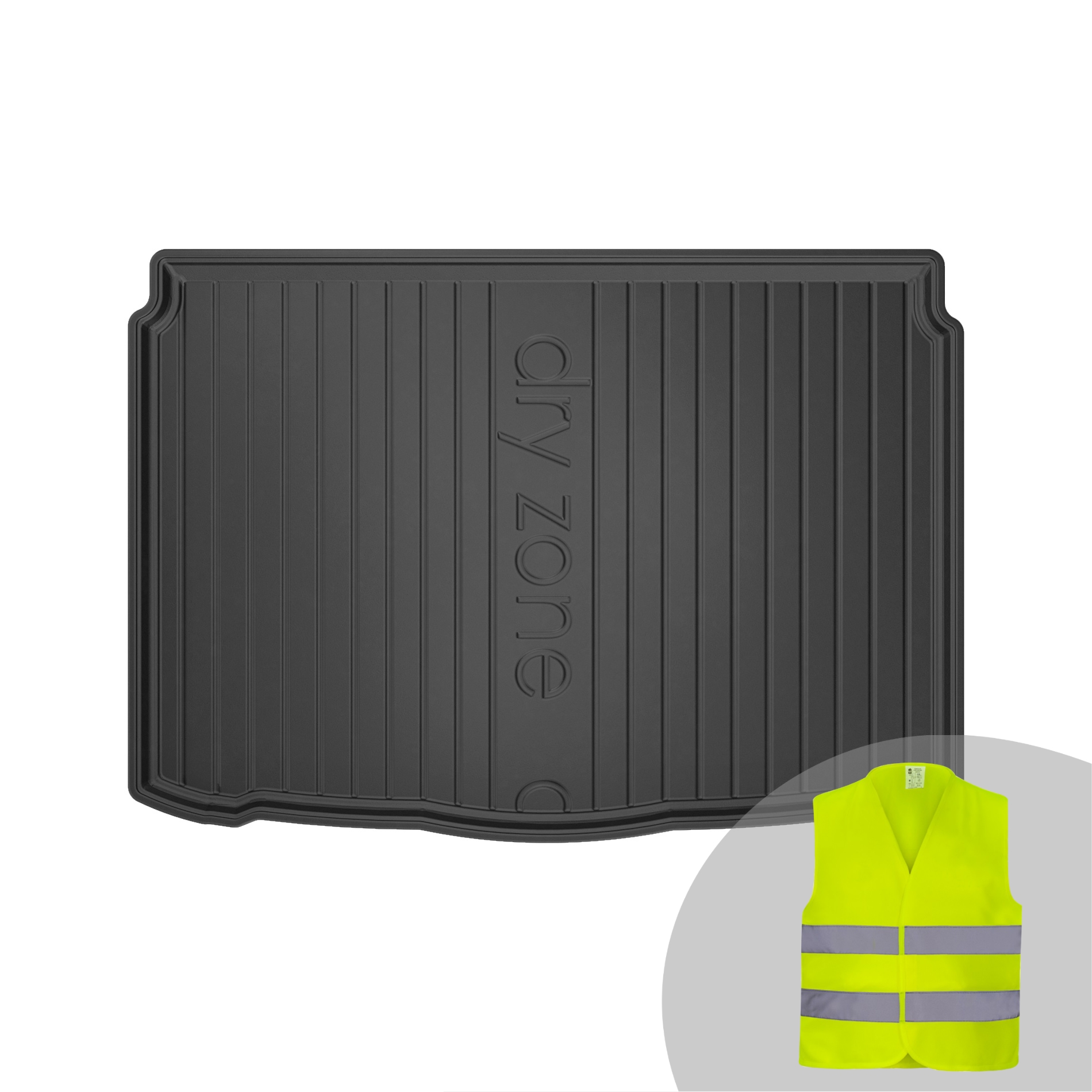 Frogum DryZone Gumová rohož do kufru pro Audi A3 8Y od roku 2020