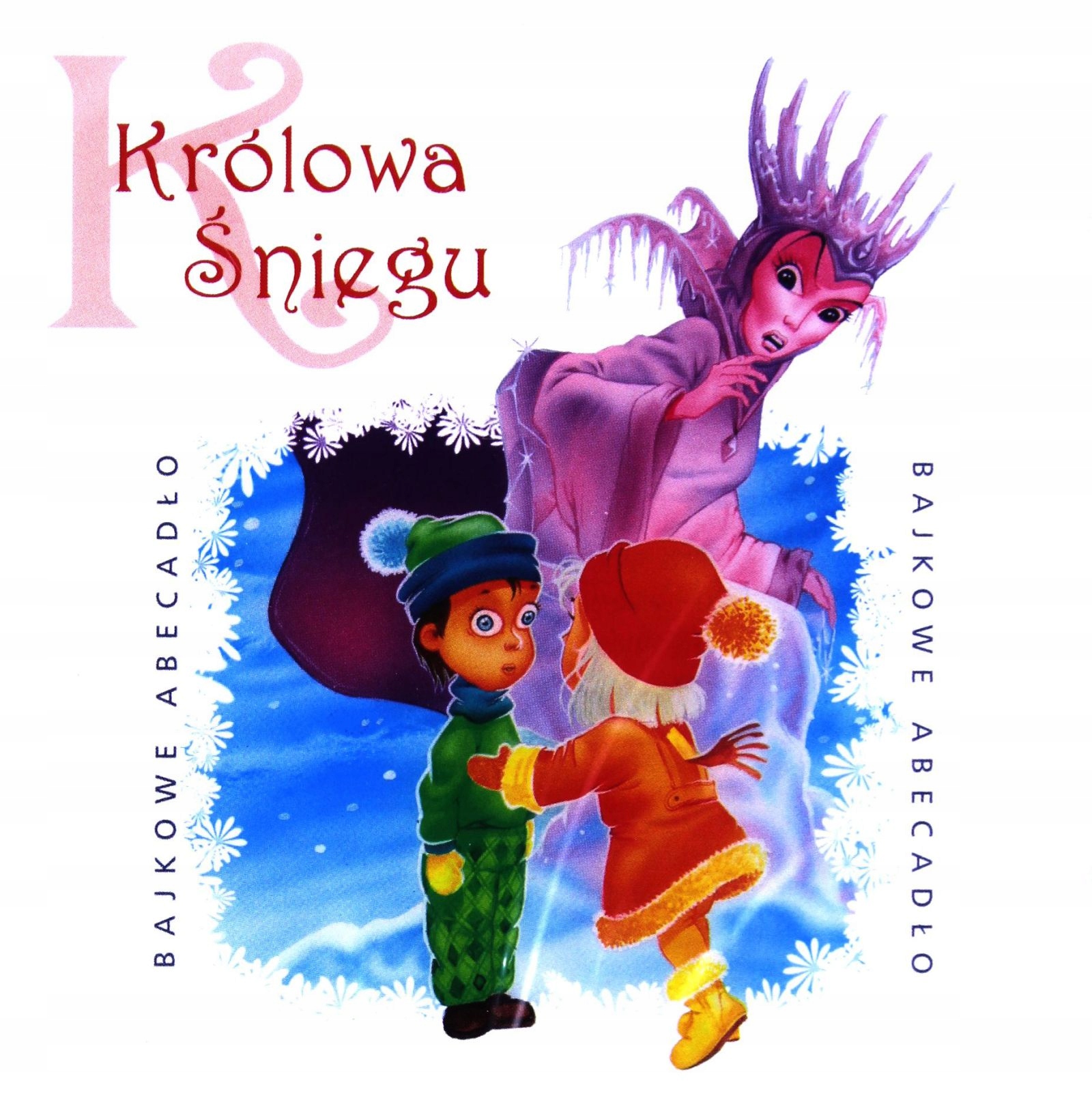 

Królowa Śniegu (audiobook) (CD)
