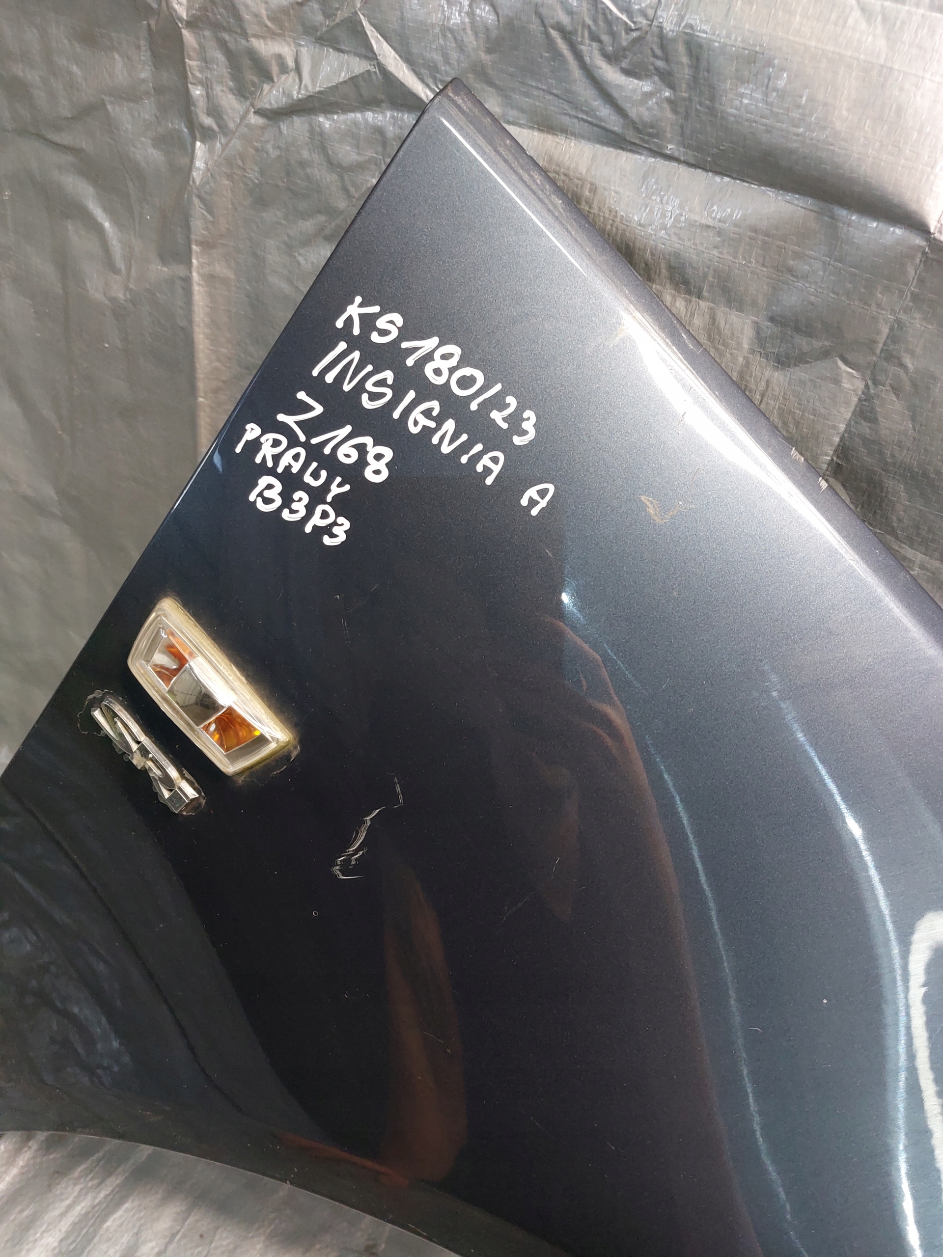 parafango Destra OPEL INSIGNIA A Z168