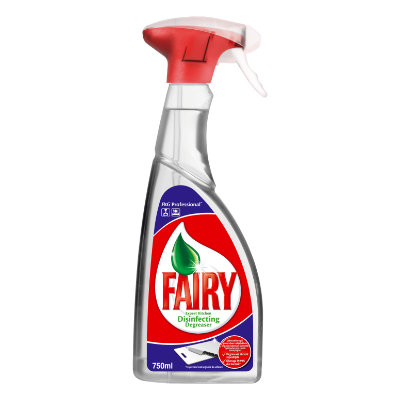 

Fairy Spray Płyn Odtłuszczający do Kuchni 750ml