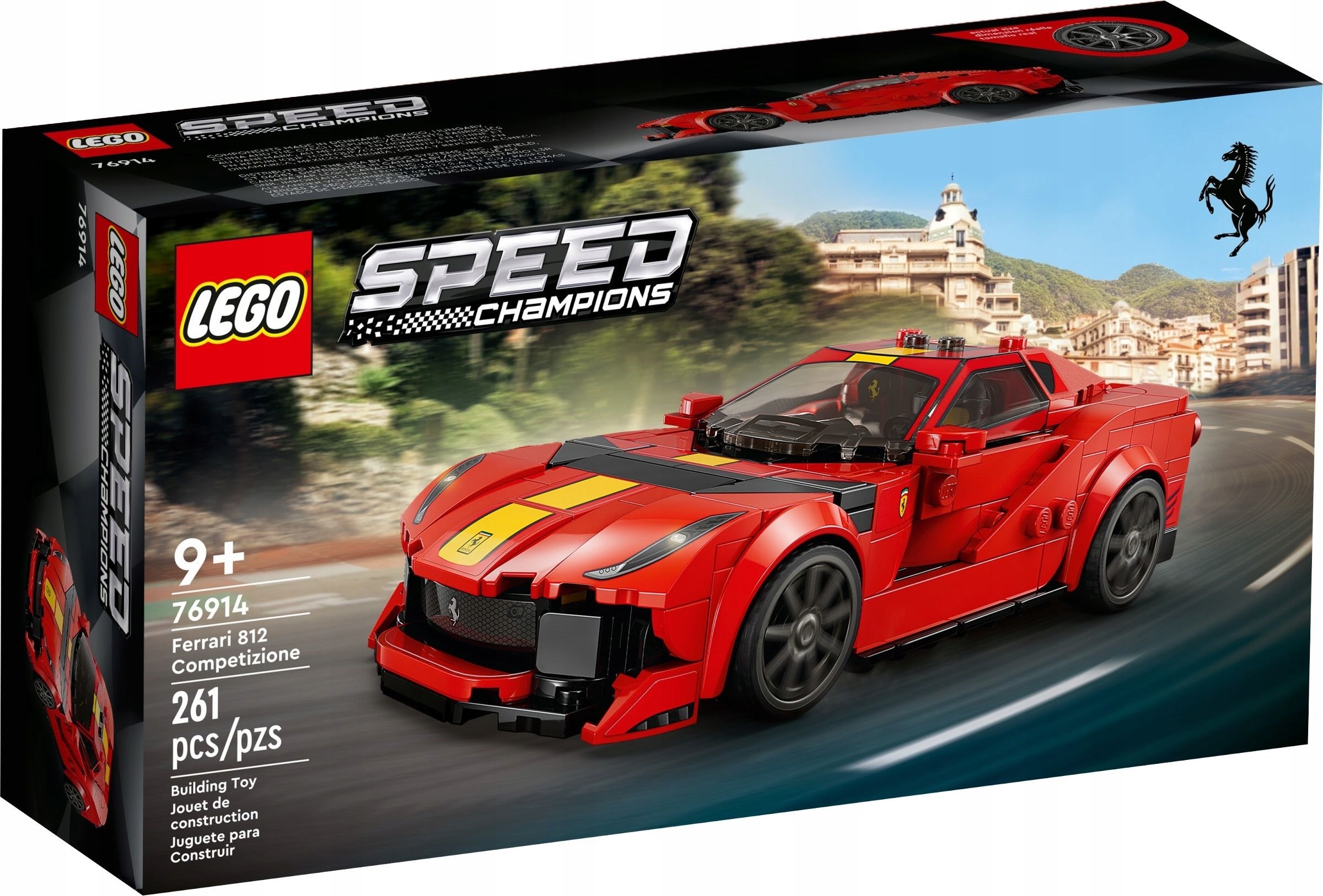 

Lego Speed Champions Ferrari 812 Competizion 76914