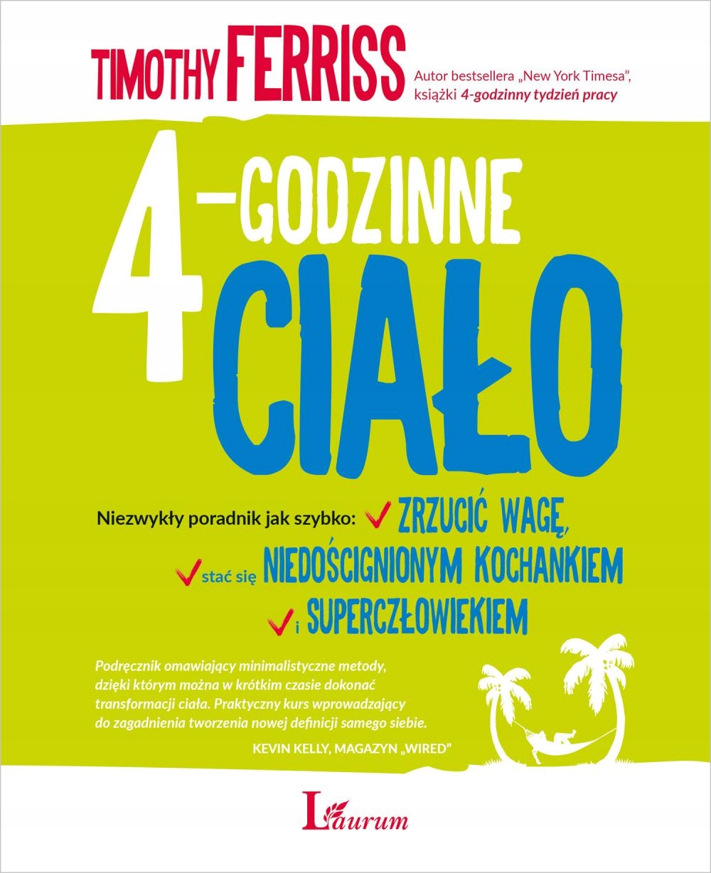 

4 Godzinne Ciało Timothy Ferriss