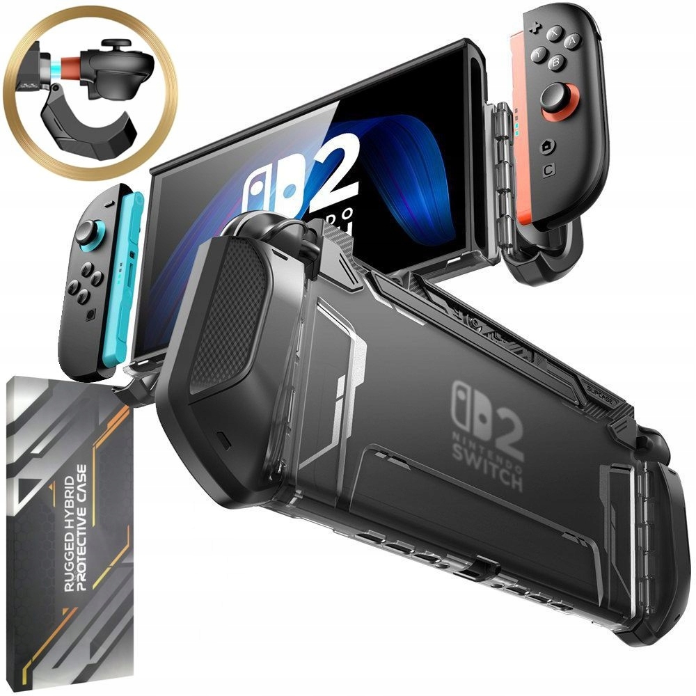 Etui ochronne do Nintendo Switch 2, Supcase Blade, plecki na konsolę, case