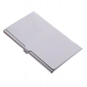 

Etui na wizytówki karty Metalowe Wizytownik Matowy