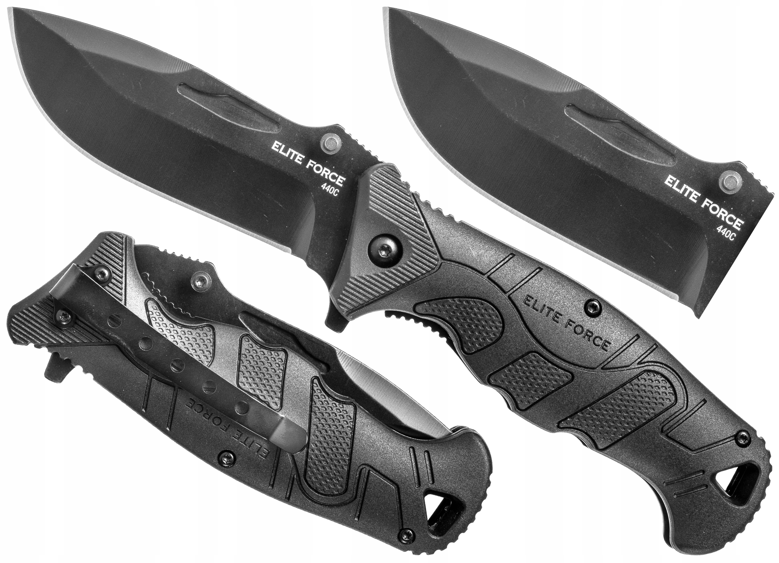 Nóż składany taktyczny Elite Force Ef 141 440A