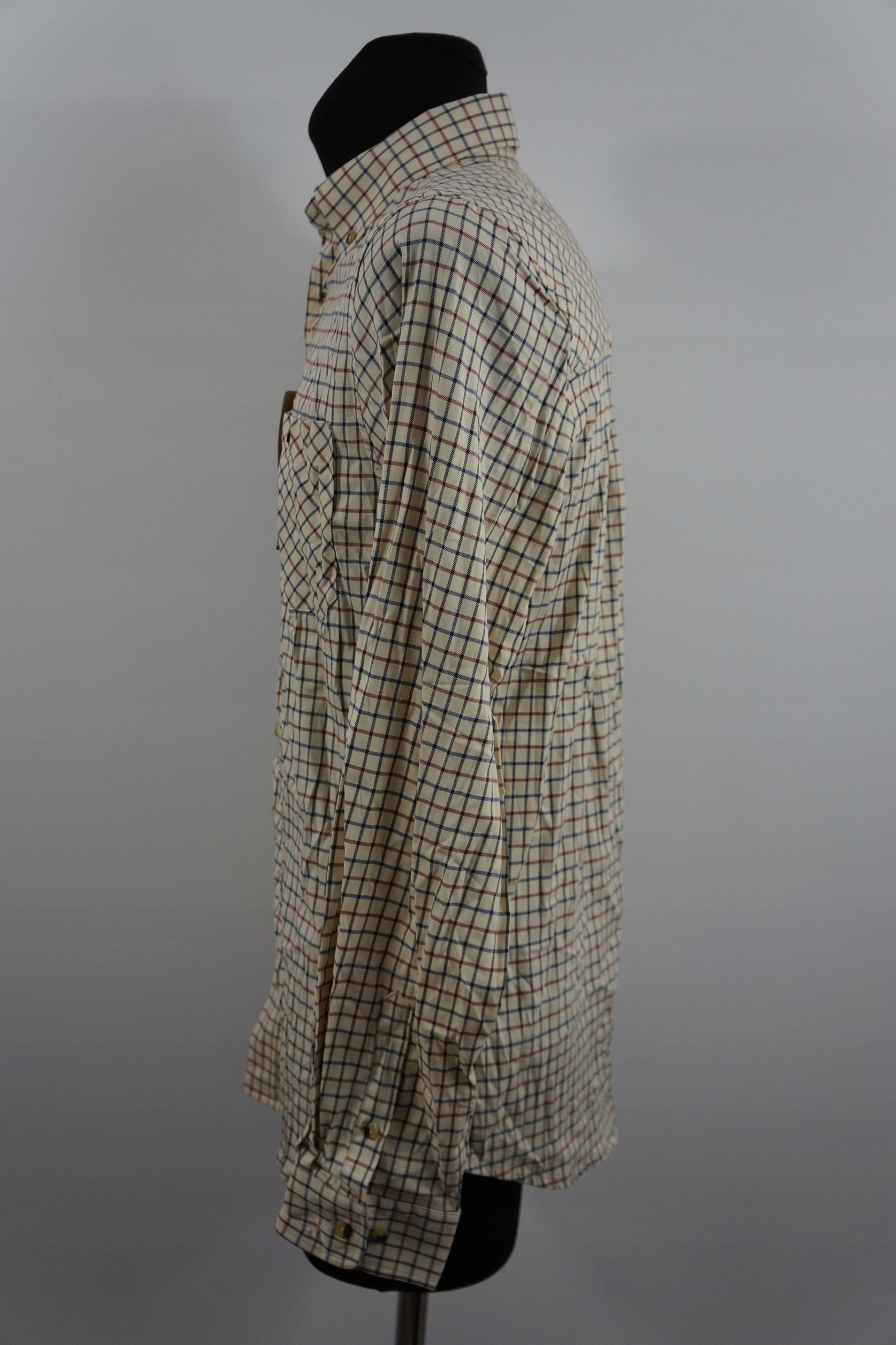 Koszula Euro-Hunt Tattersallskjorta męska Nowa M Kolekcja inna