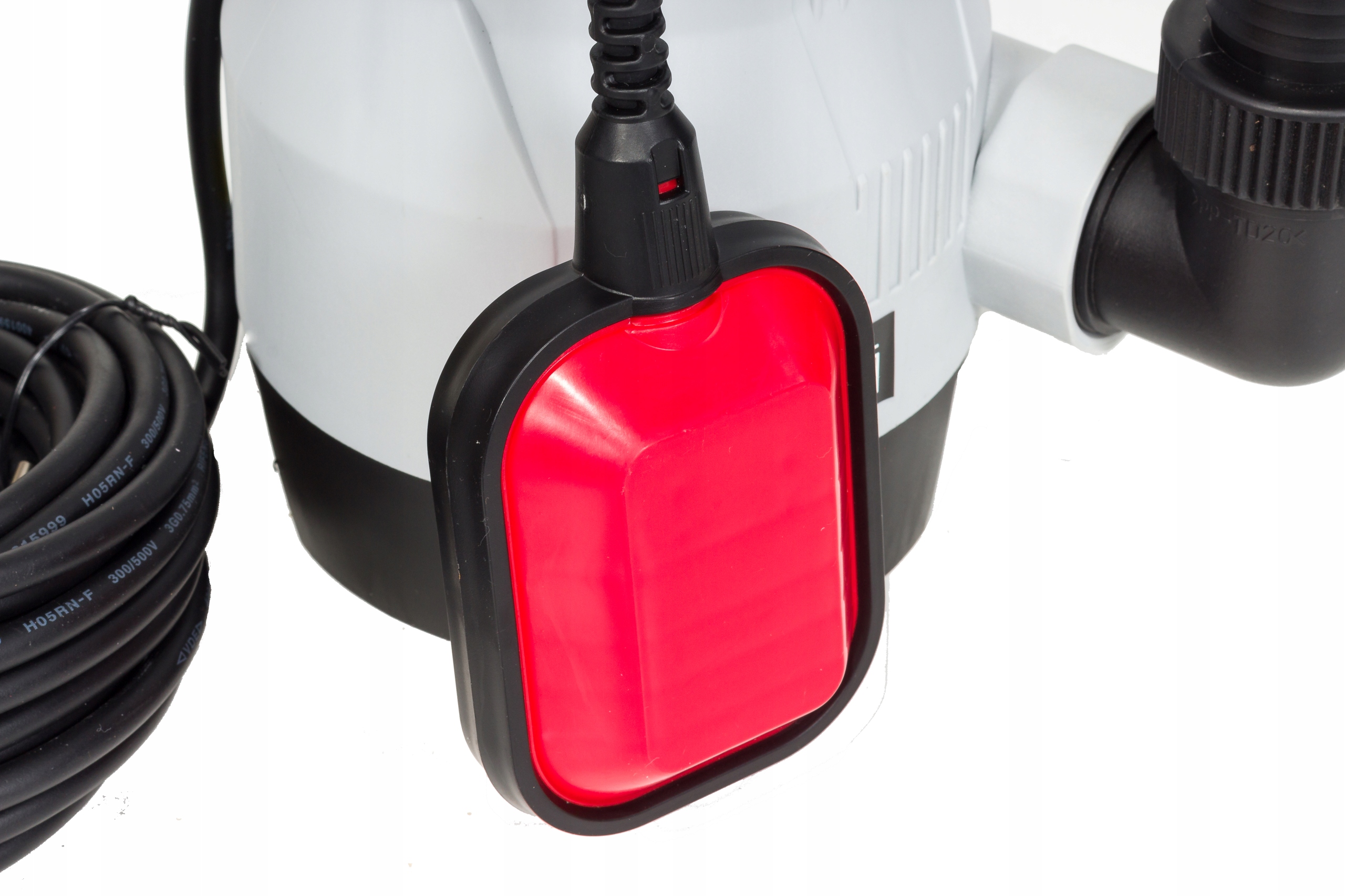 POMPA ZANURZENIOWA DO WODY BRUDNEJ NAC SPE75D-L Moc silnika 750 W