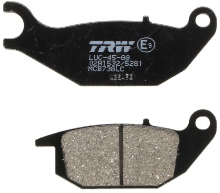 

Klocki Ham Tył Trw Honda XL 125 V Varadero 01-13