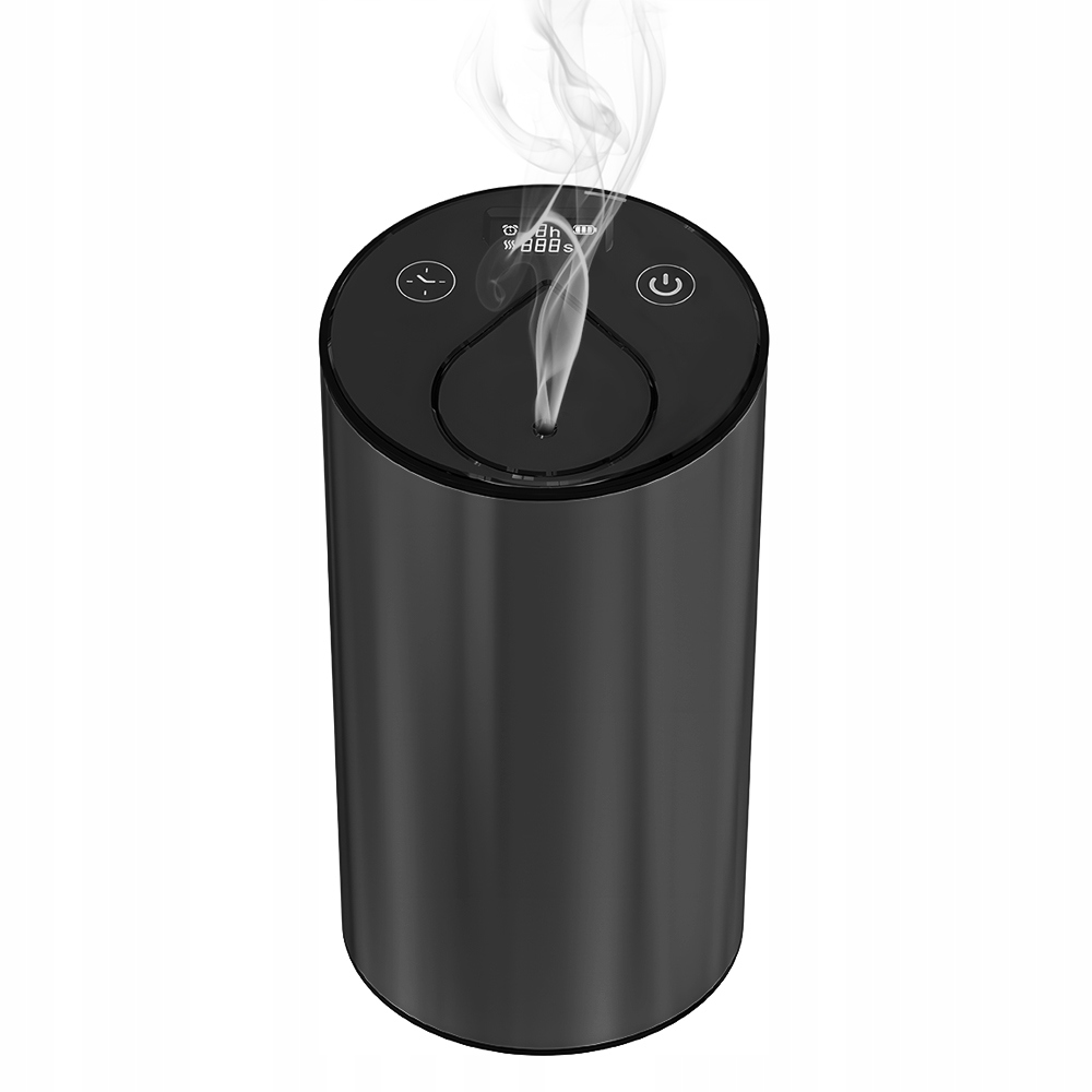 BEZPRZEWODOWY SAMOCHODOWY DYFUZOR OLEJKÓW ETERYCZNYCH Z POMIARU CZASU LED