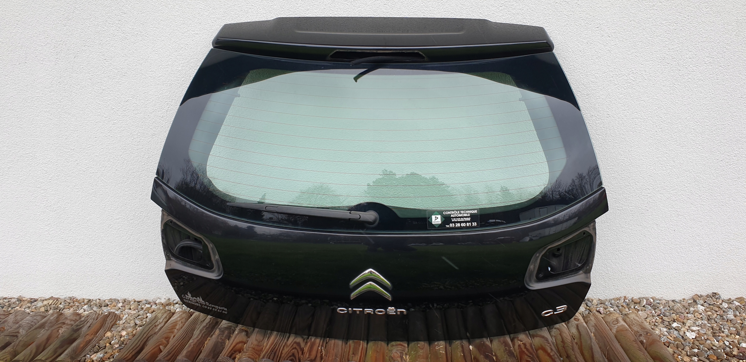 trunk door rear CITROEN C3 II 2010- EXLD