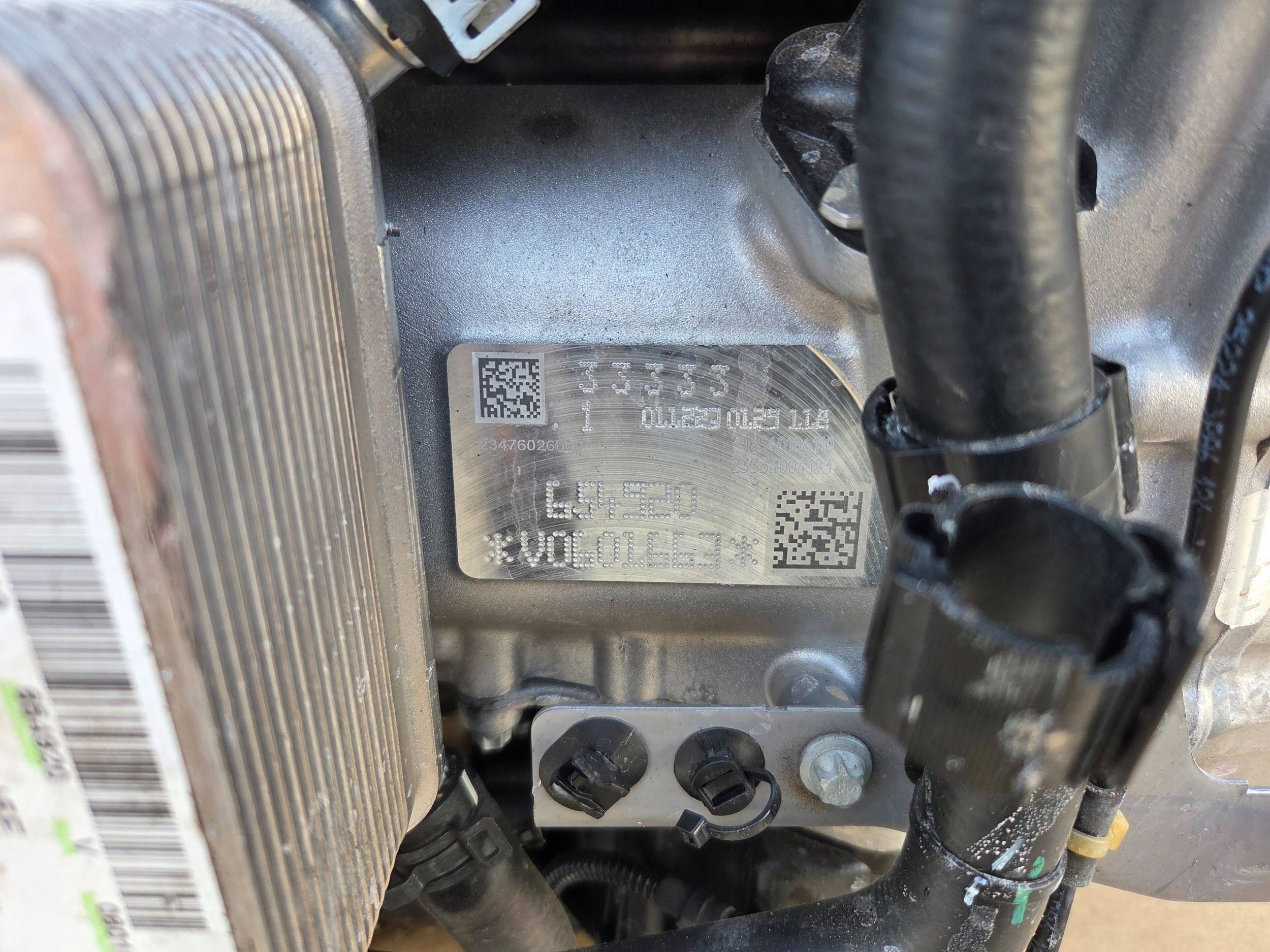 Mercedes-Benz GLA H247 2,0CDI engine 654920 18 tys km