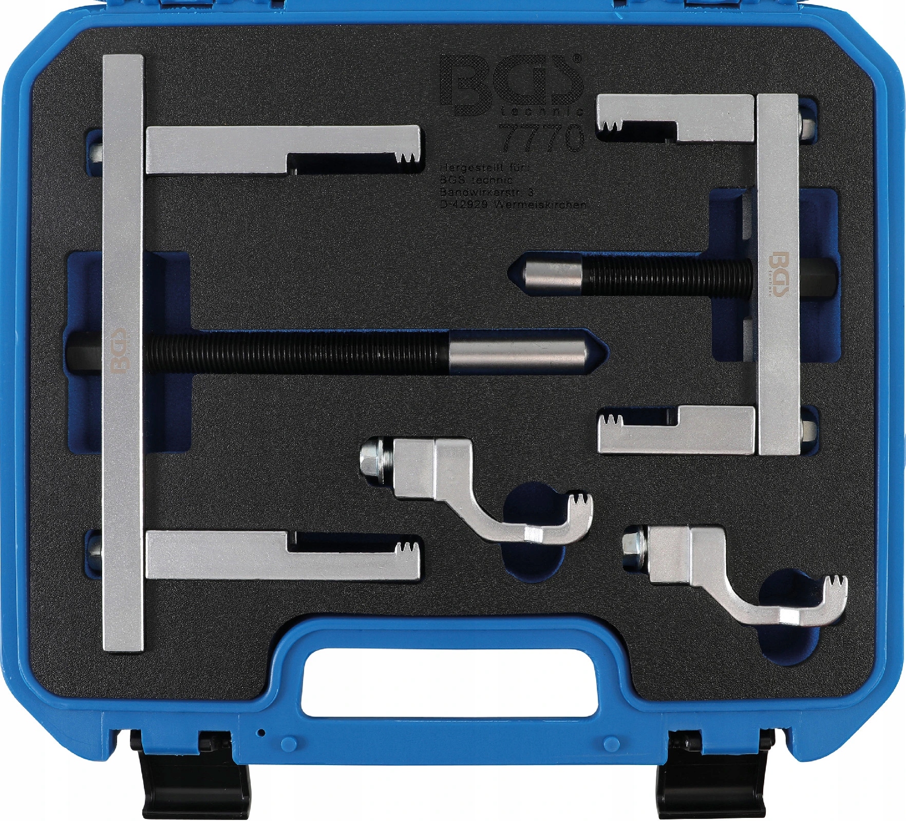 Bgs 7770, Sada sťahovákov remeníc 10dielna