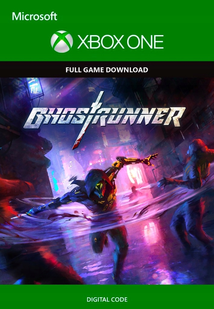 GHOSTRUNNER PL XBOX ONE/X/S KLUCZ