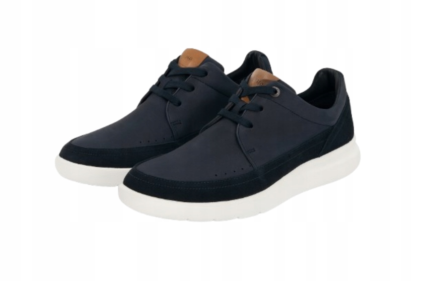 Paul Smith Modré Pánské Sportovní Polobotky Z Přírodní Kůže 40 3CF