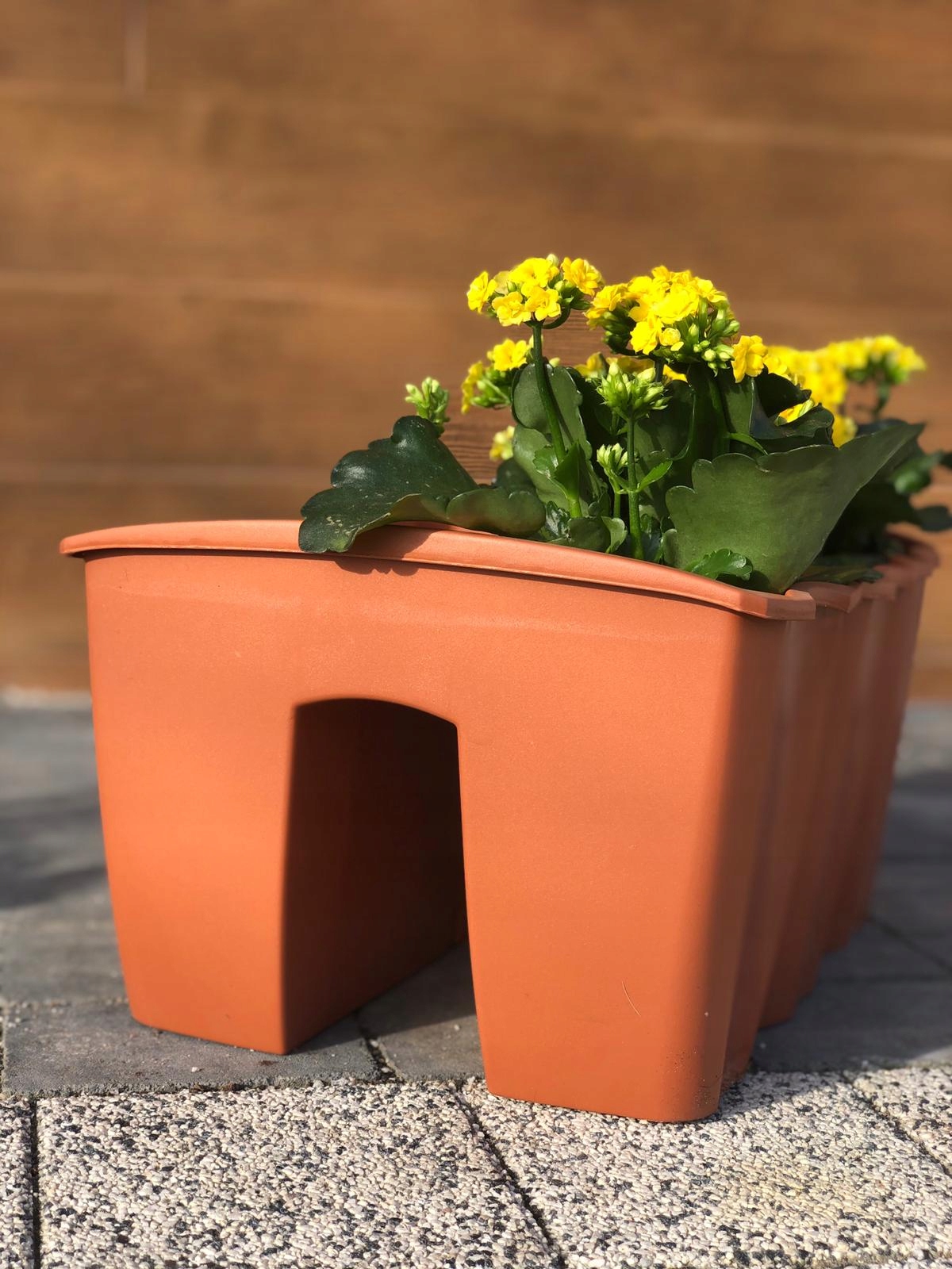 Doniczka na balustradę CROWN DCRO400 | Terakota — 16