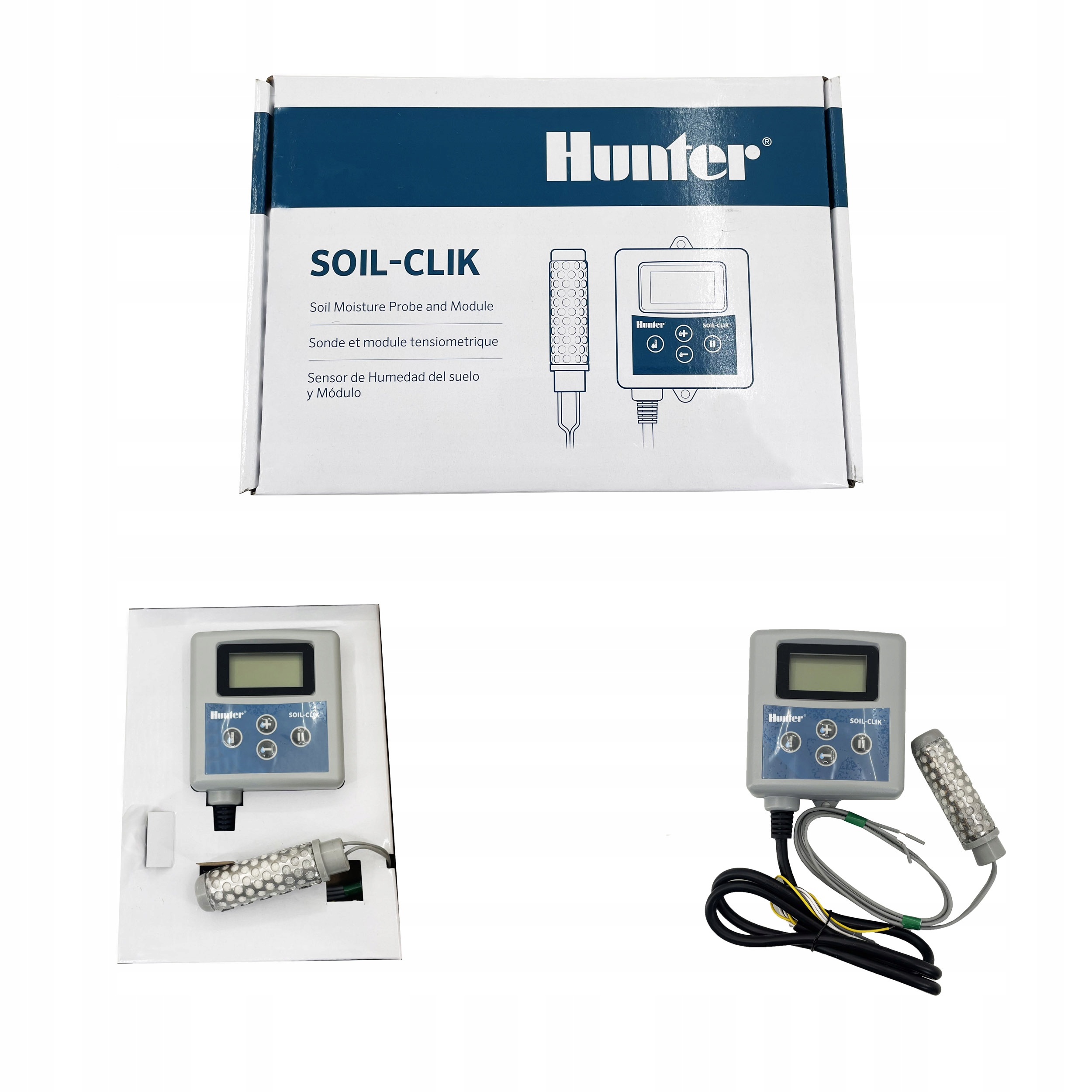 Snímač vlhkosti pôdy Hunter Soil-Click Sterow