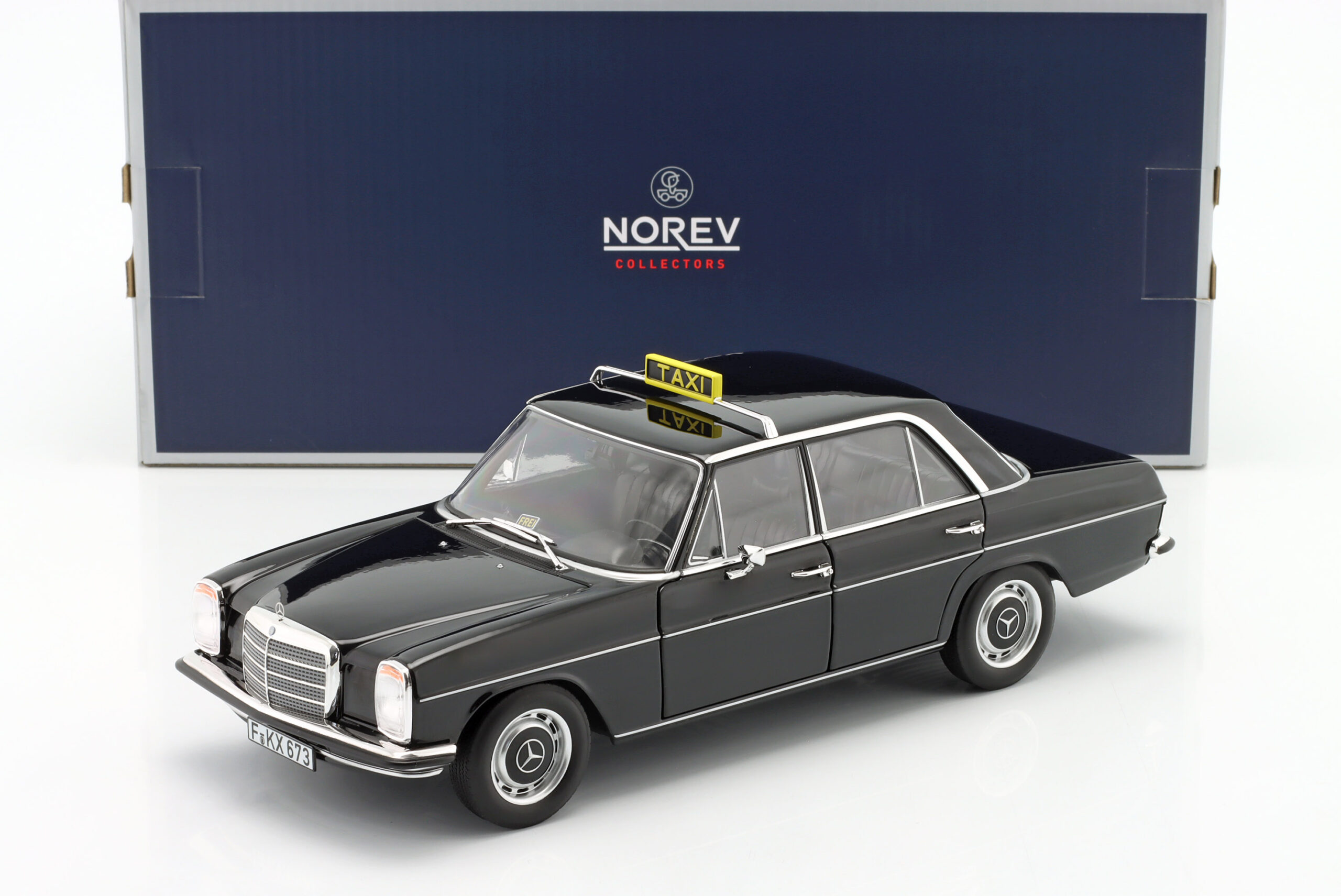 Norev Mercedes-benz 200 (W114/115) 1968 Taxi 1:18