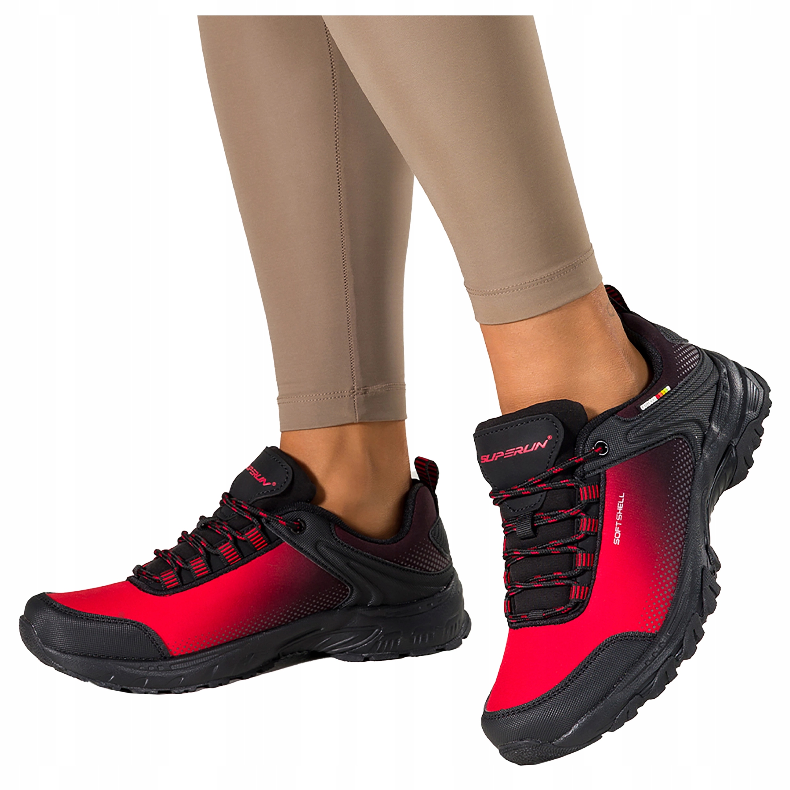 Trekové Dámské sportovní boty Lehké Pohodlné Prodyšný Softshell velikost 41