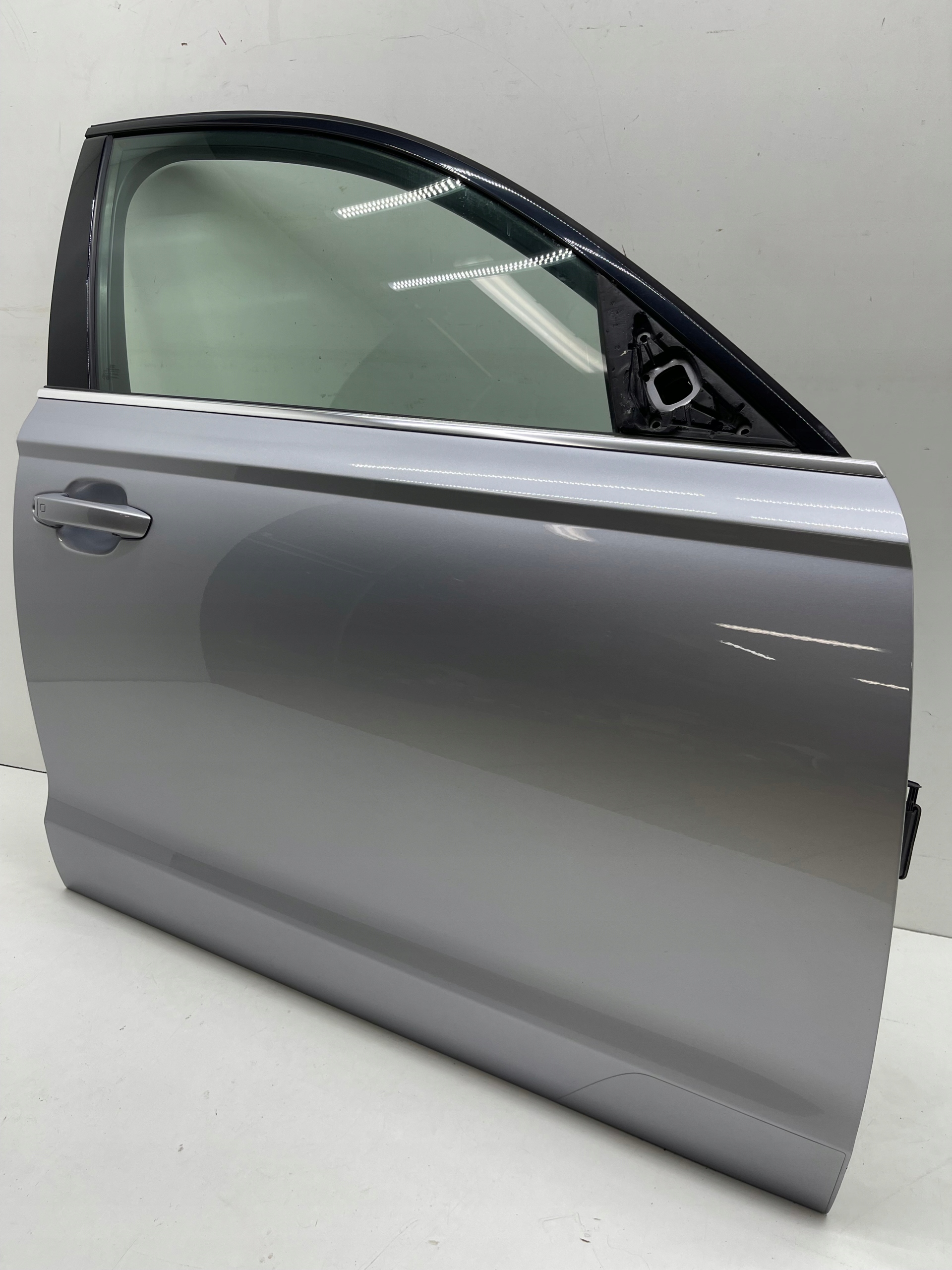AUDI A6 C7 door right right front colour: LZ7G IDEALNE complete |WYSYLKA!