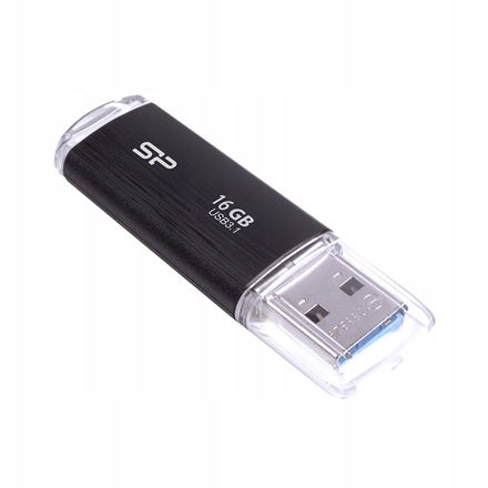 Silicon Power Blaze B02 16 Gb Usb 3.0 Czarny