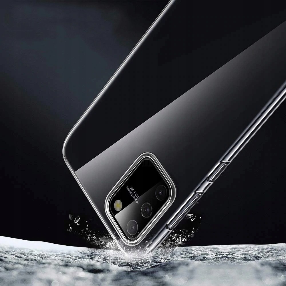 ETUI CLEAR CASE SLIM PLECKI POKROWIEC FUTERAŁ DO SAMSUNG GALAXY S10 LITE Marka Nemo