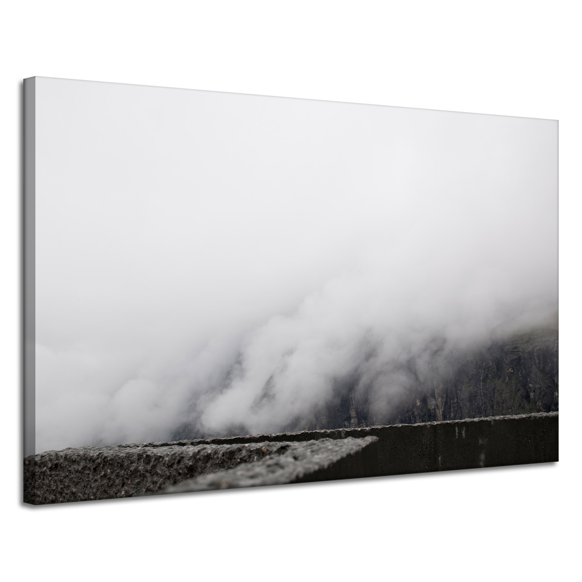 Obrazy na plátně Příroda Mlha Mraky Déšť 120x80