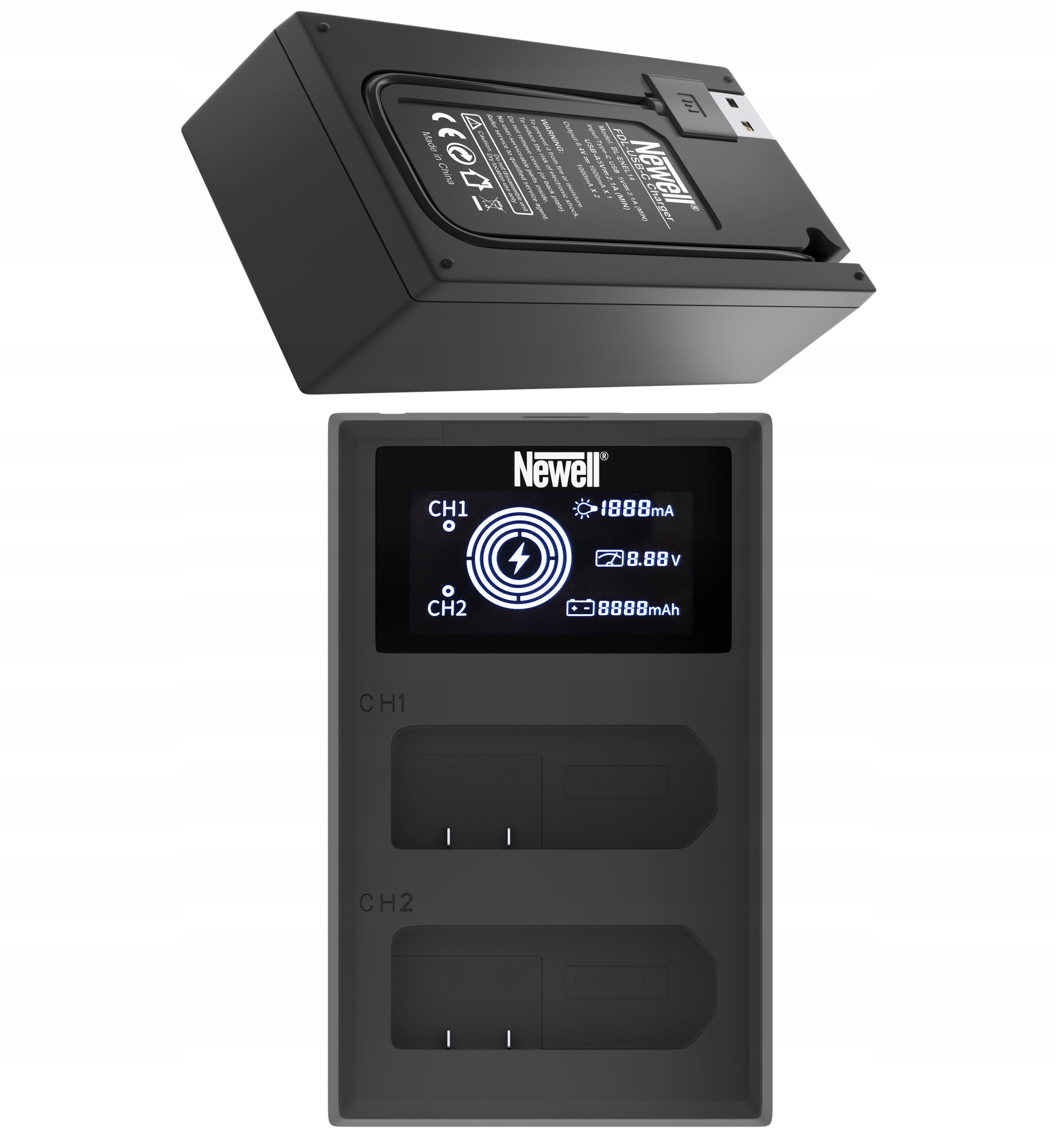 

Ładowarka Dual LCD do Sony Fdr X3000 Fdr X3000V