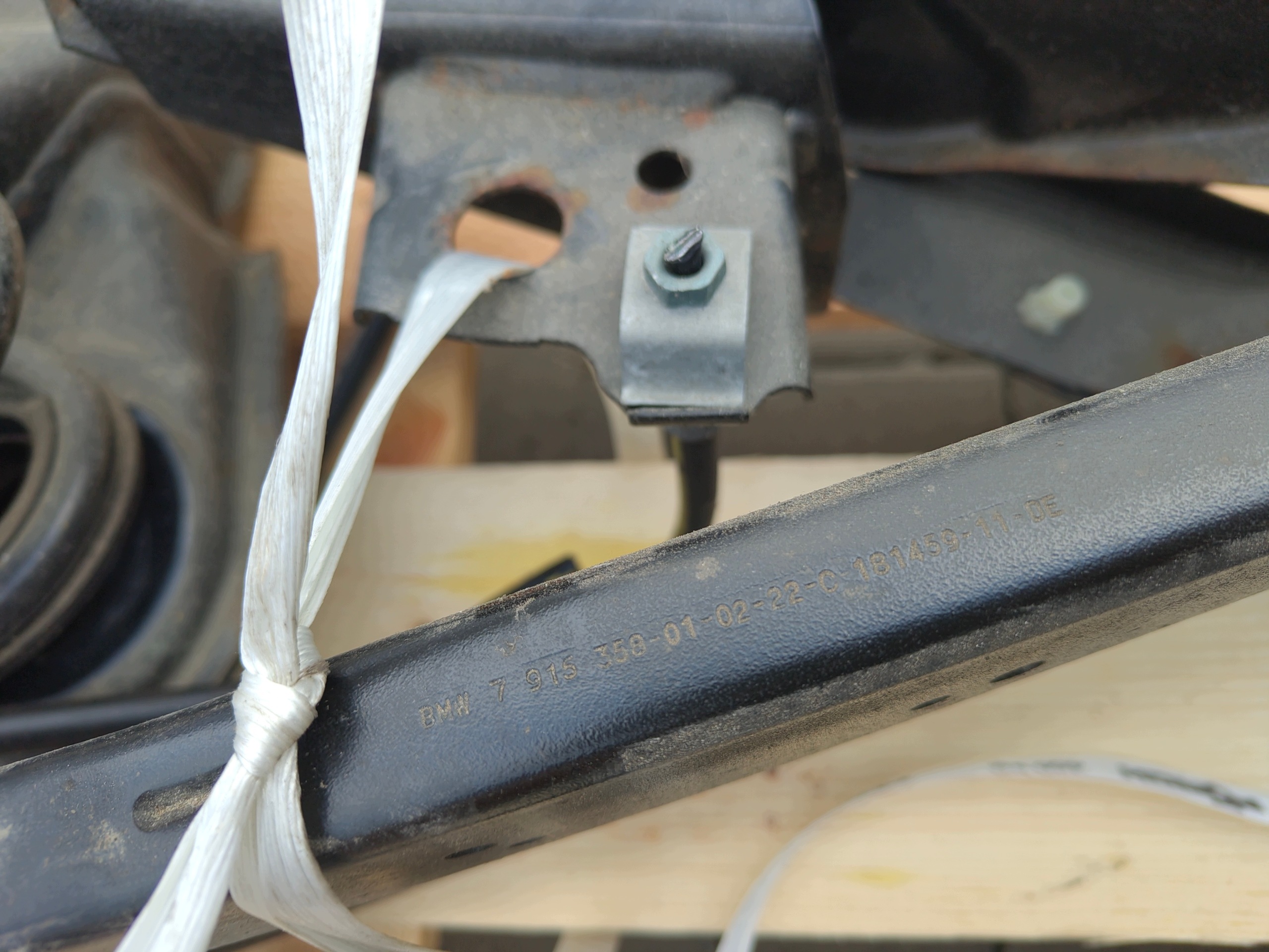 MINI F55 F56 Achsträger heck hinten 6851559