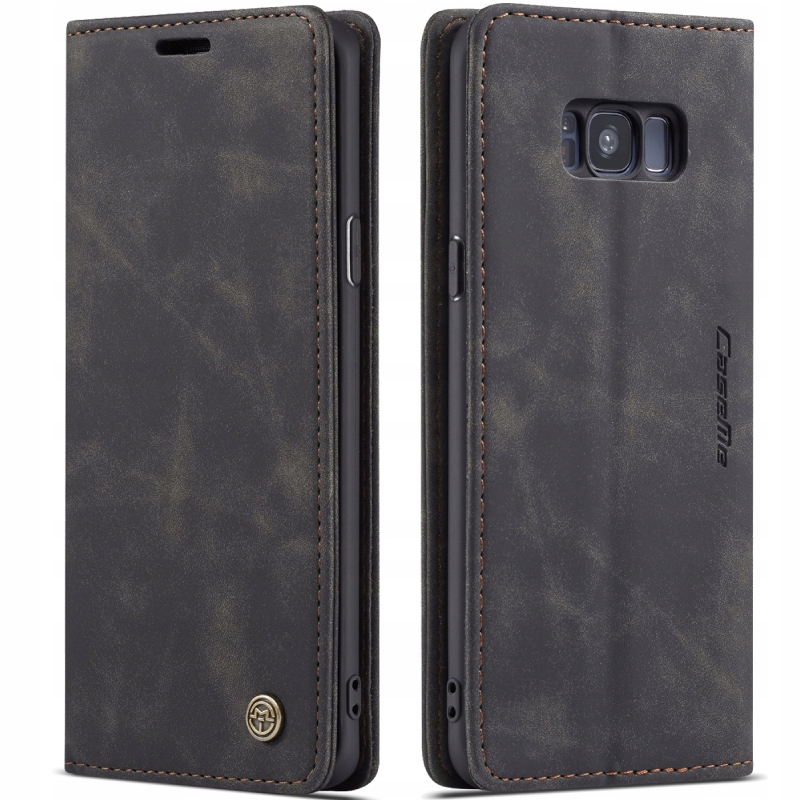 

Caseme | Skórzane etui, portfel do Galaxy S8+
