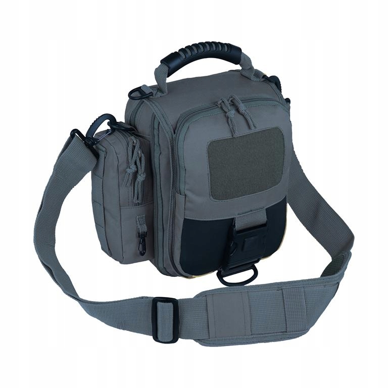 Taktická taška Indy přes rameno 5,5L Šedá Camo Edc Vojenský organizér