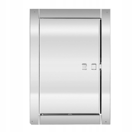 DRZWICZKI KOMINOWE NIERDZEWNE 14X21 CM WYCZYSTKA