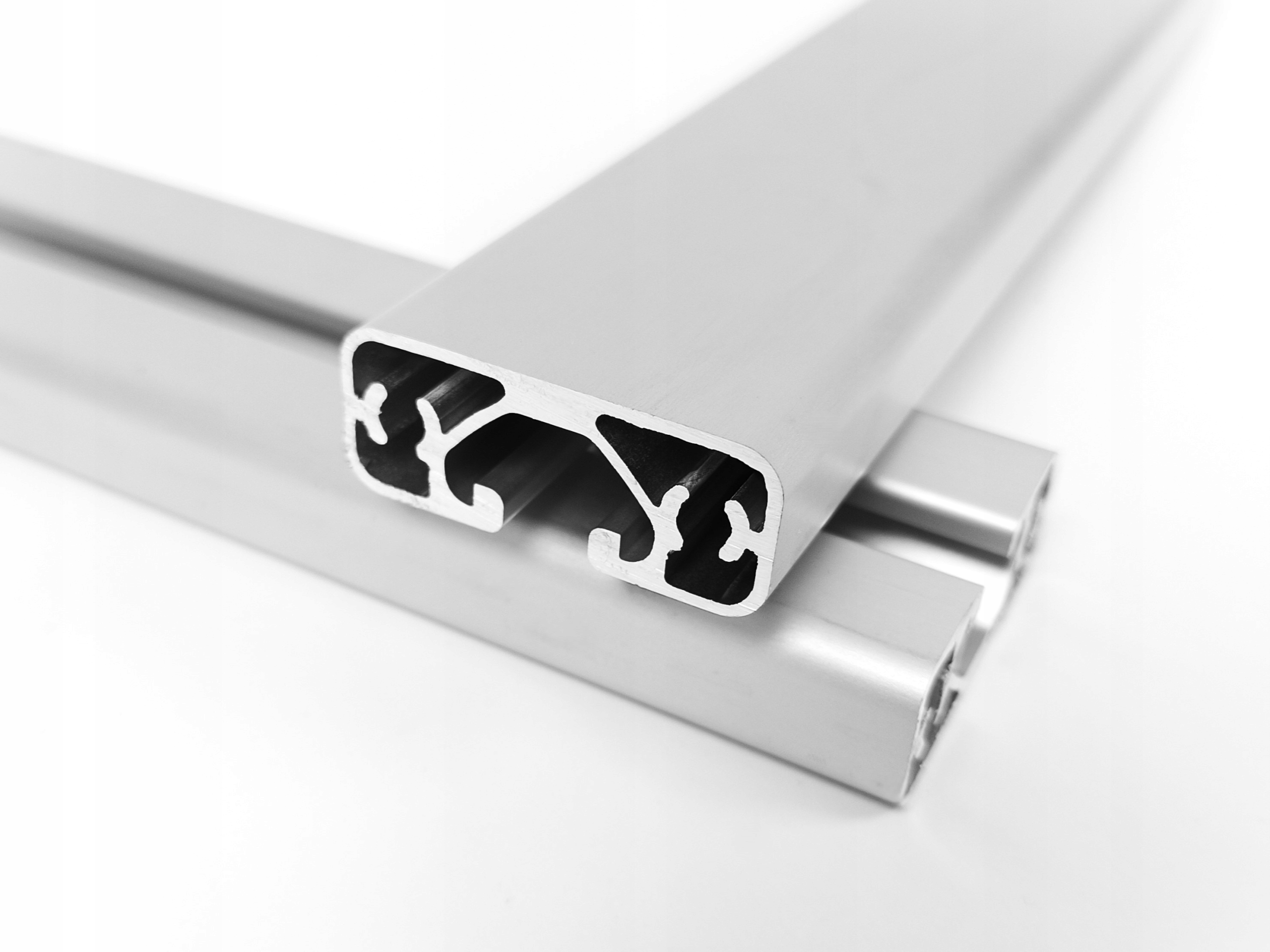 Aluminiowy Profil specjalny Anoda 40x16mm N8 100cm Balustrada Wieńczący