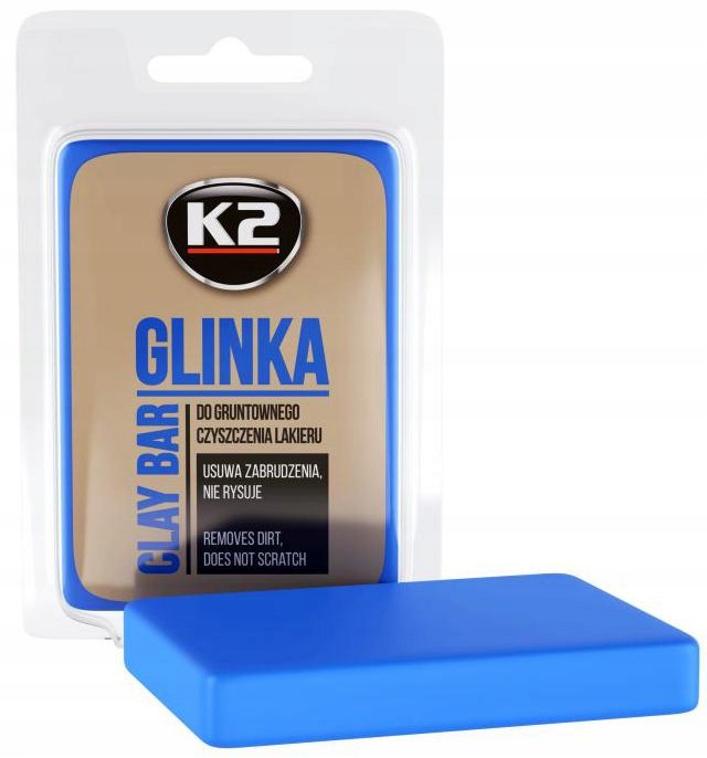 

K2 Glinka Czyszcząca Do Lakieru 60g