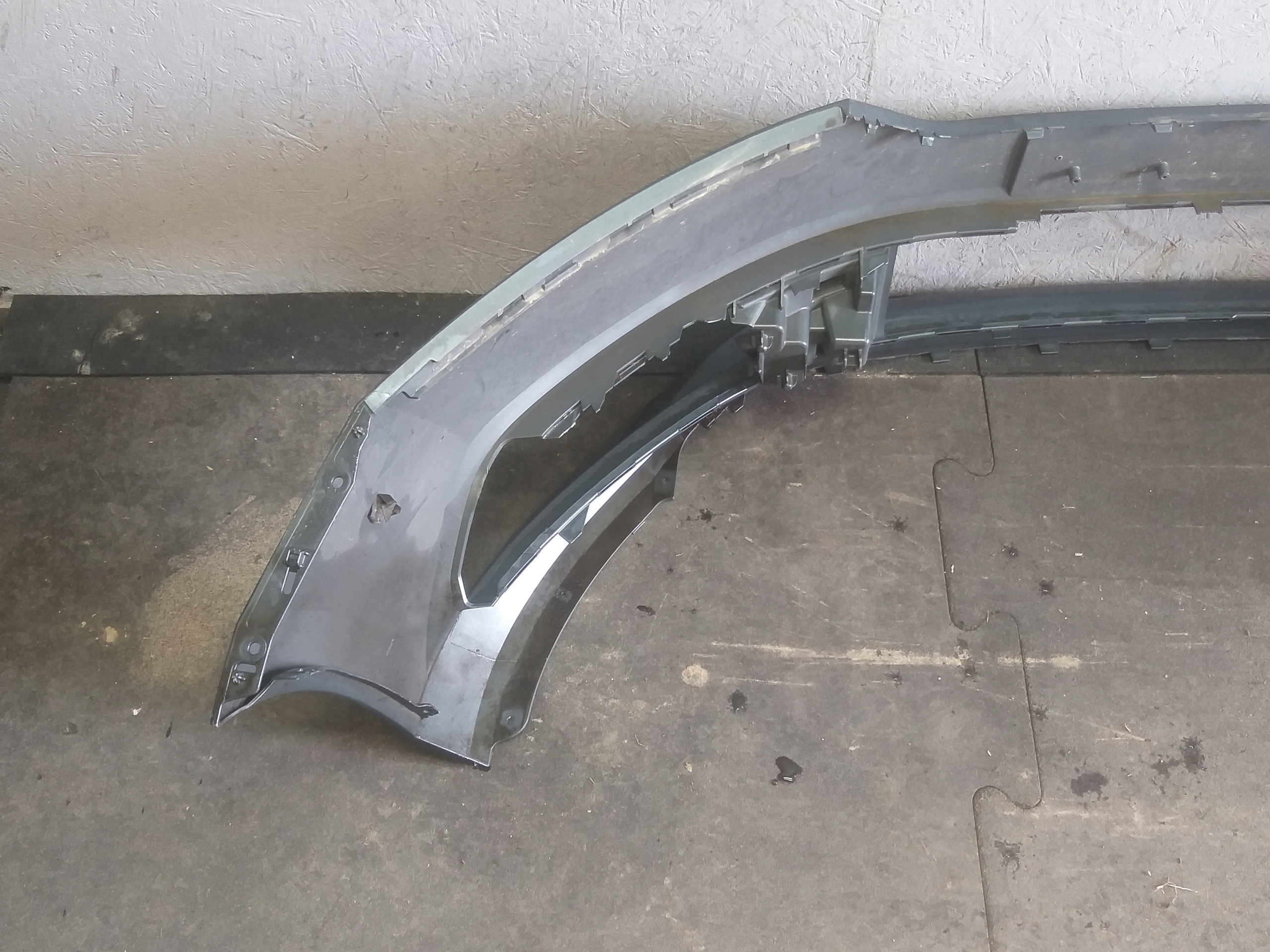 BUMPER FRONT SKODA FABIA III 3 LIFT 6V