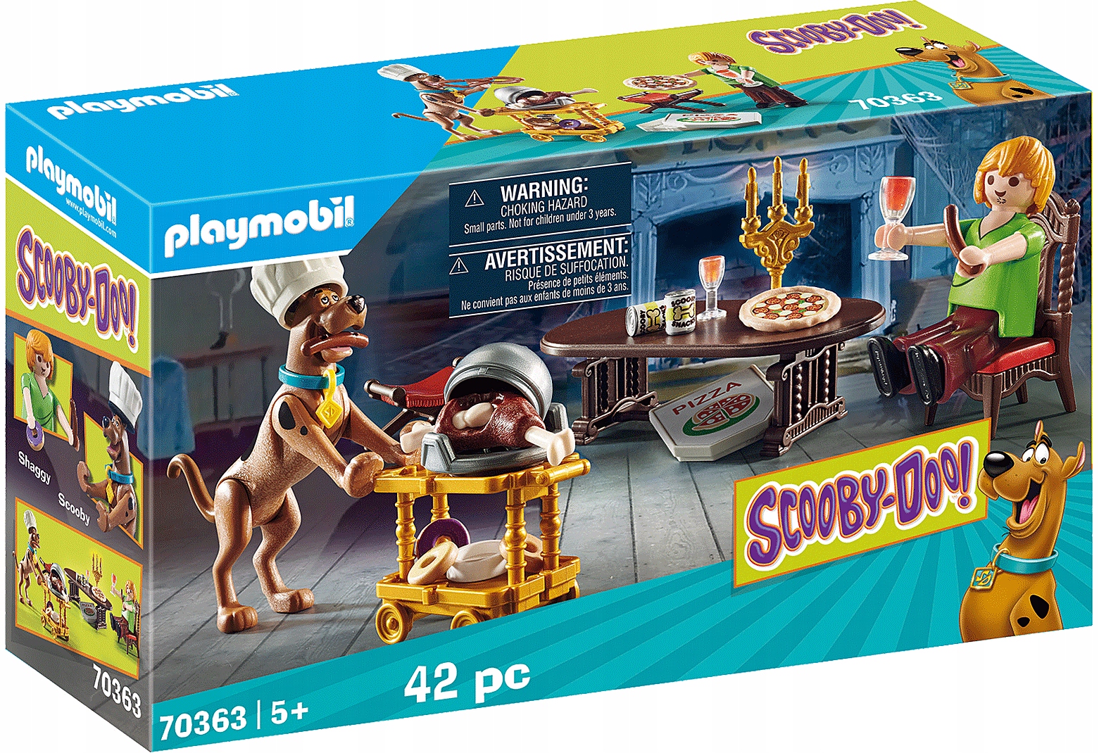 

Playmobil 70363 Scooby Doo Kolacja Z Sshaggy