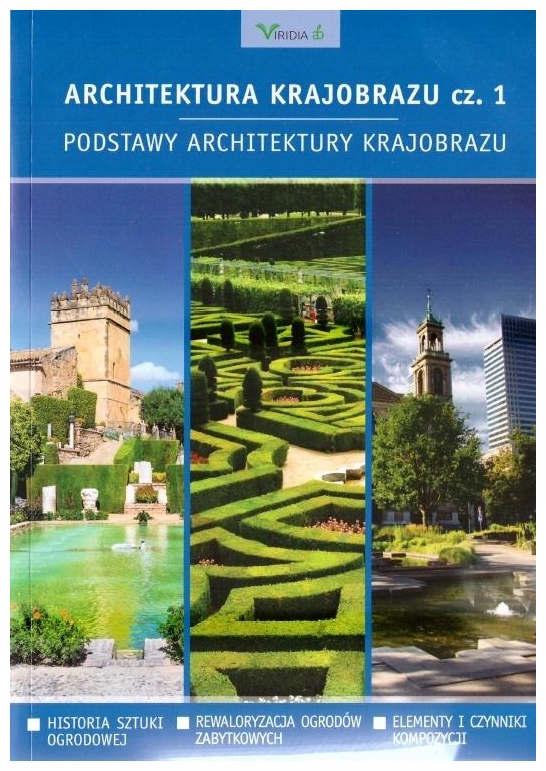 Architektura krajobrazu Podstawy architektury Cz.1