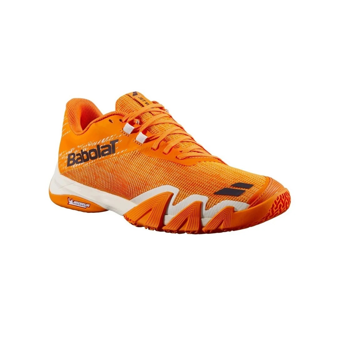 Buty męskie do padla Babolat Jet Viva Men orange/cream 45