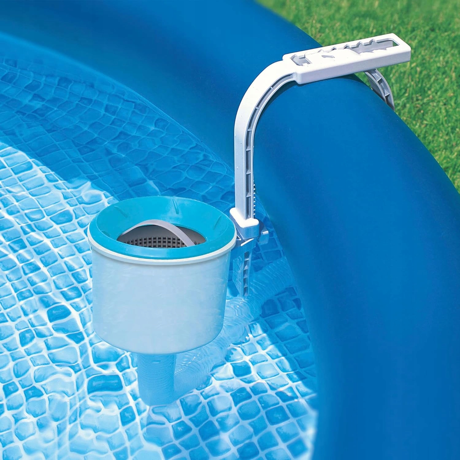 SKIMMER DO BASENU INTEX OCZYSZCZAJĄCY WODĘ BASENOWY POWIERZCHNIOWY SKIMER EAN (GTIN) 7898533557497